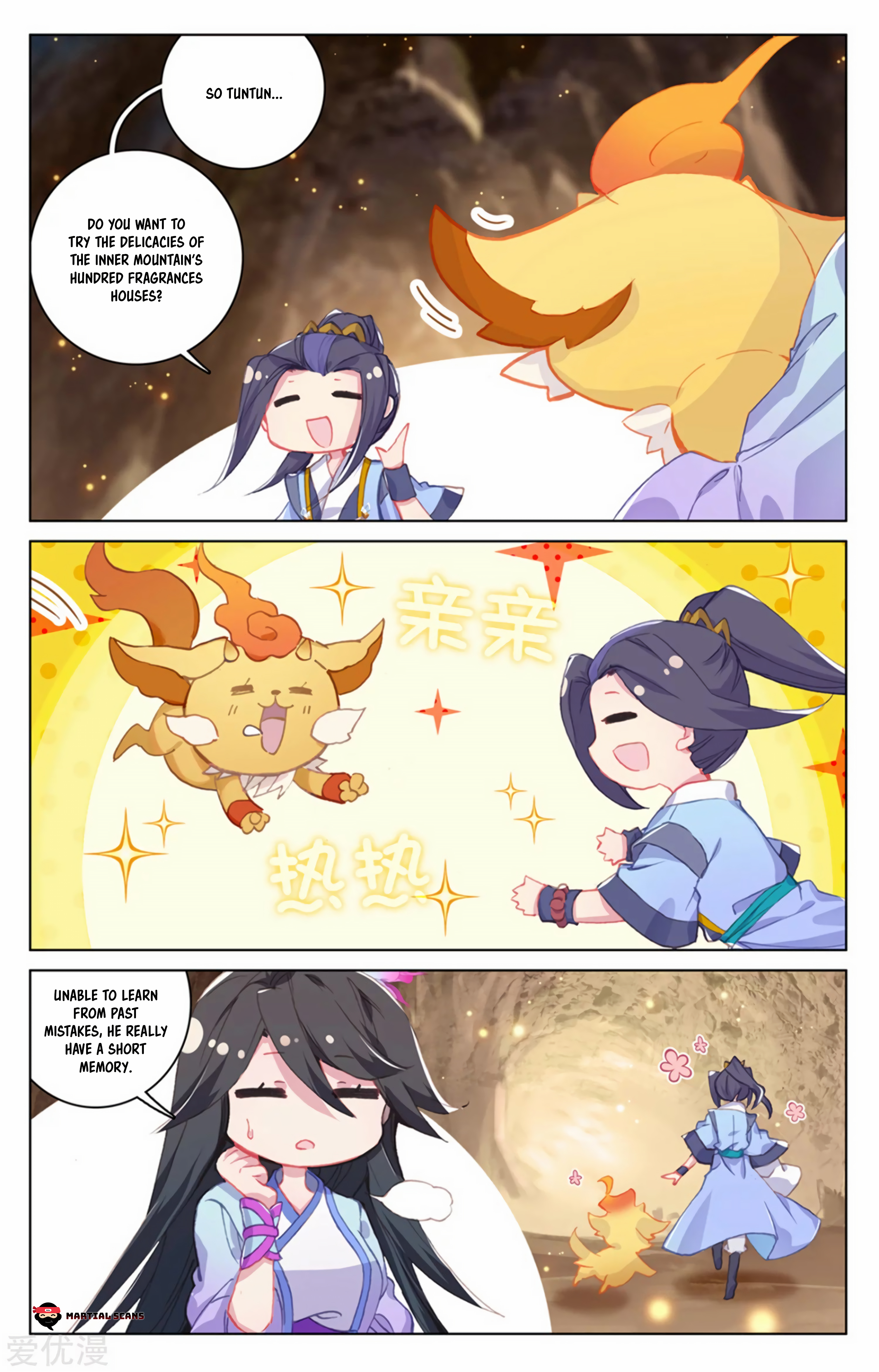 Read Dragon Prince Yuan EN Manga Online