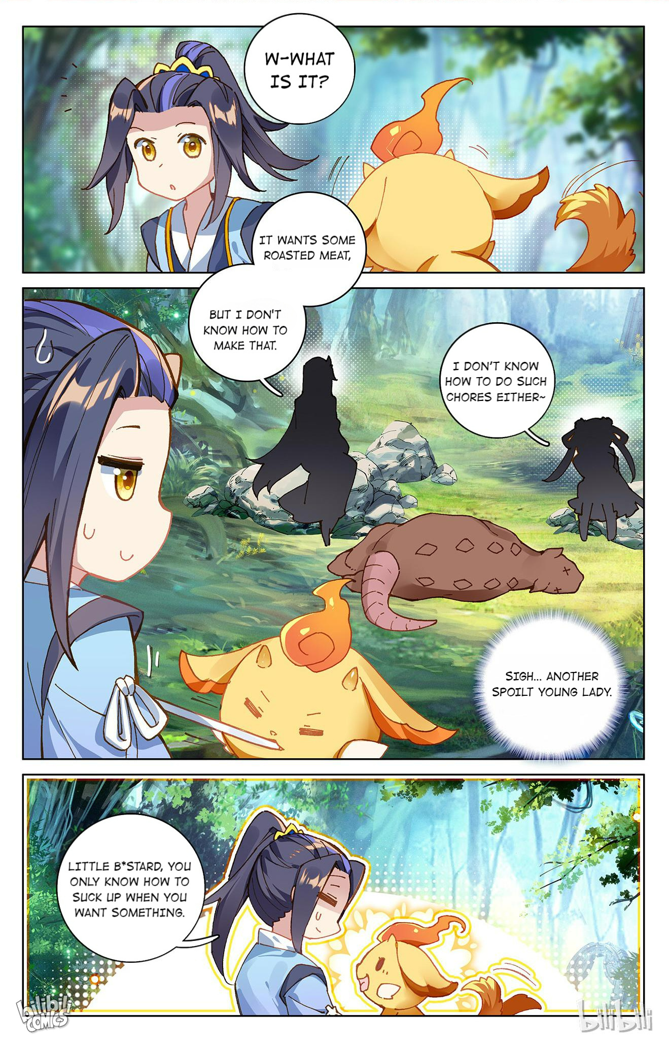 Read Dragon Prince Yuan EN Manga Online