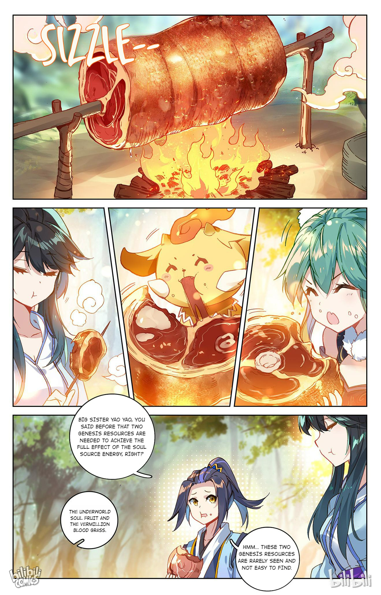 Read Dragon Prince Yuan EN Manga Online