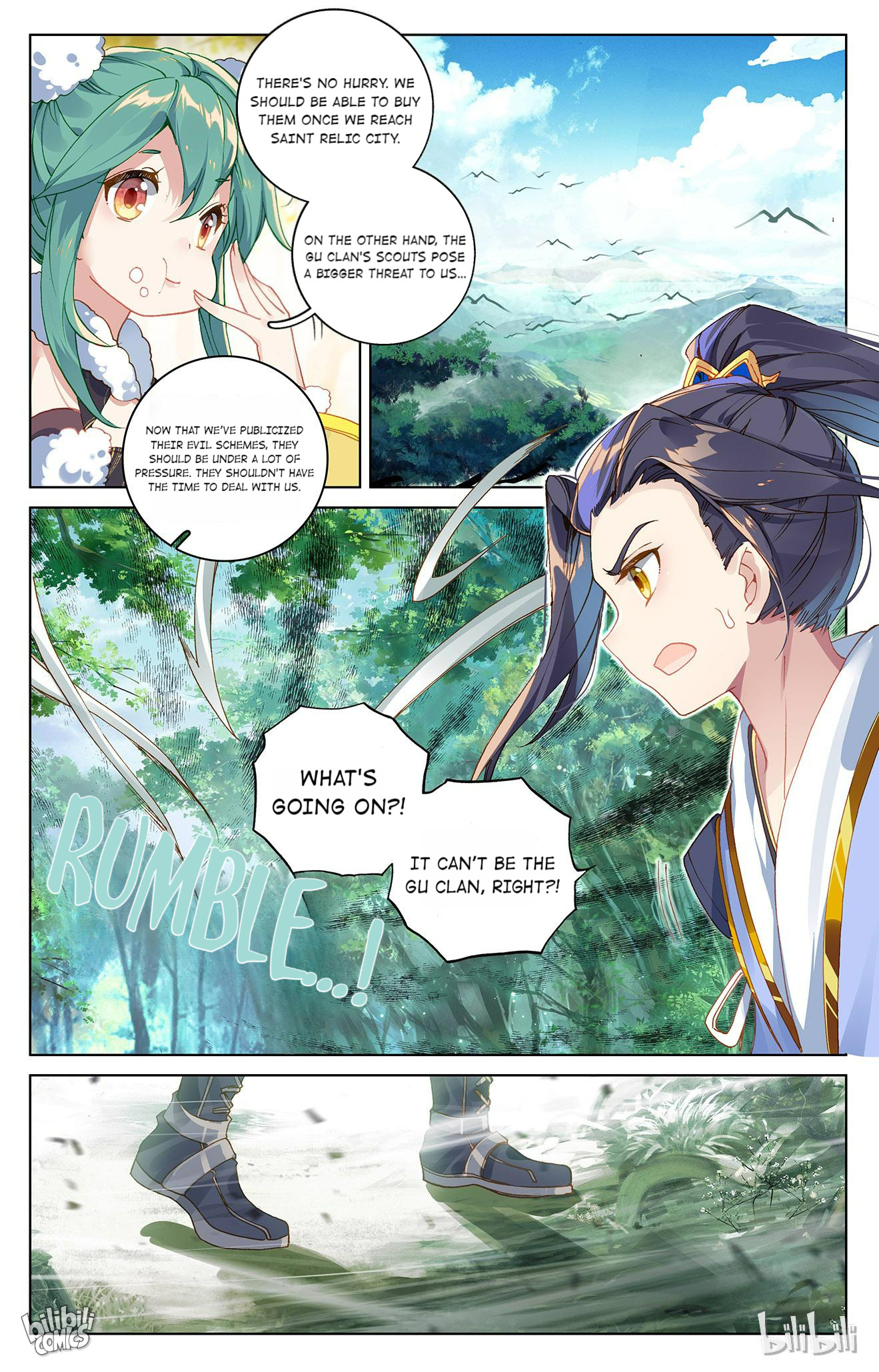 Read Dragon Prince Yuan EN Manga Online