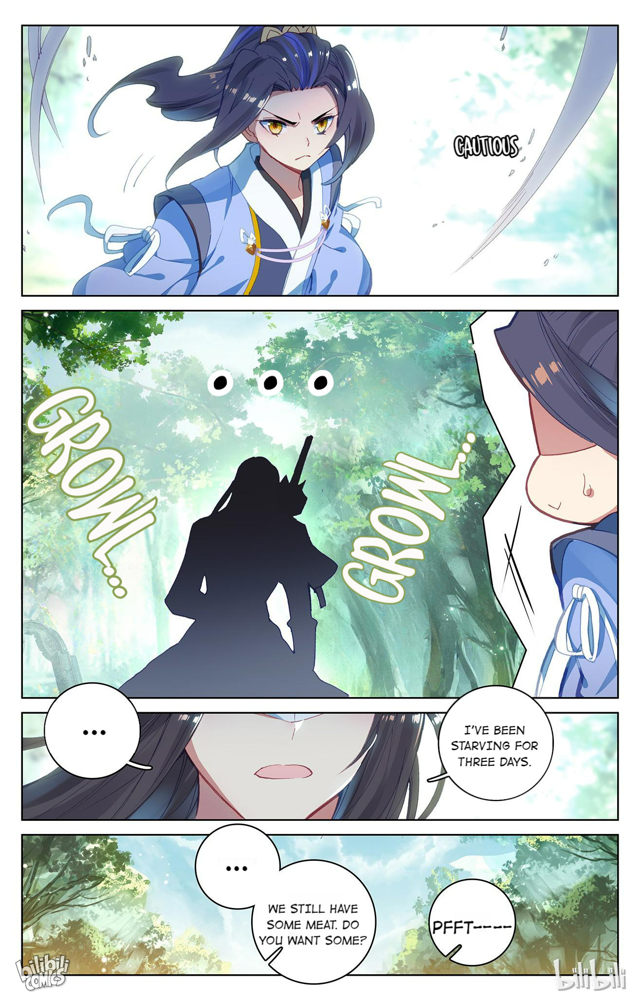 Read Dragon Prince Yuan EN Manga Online