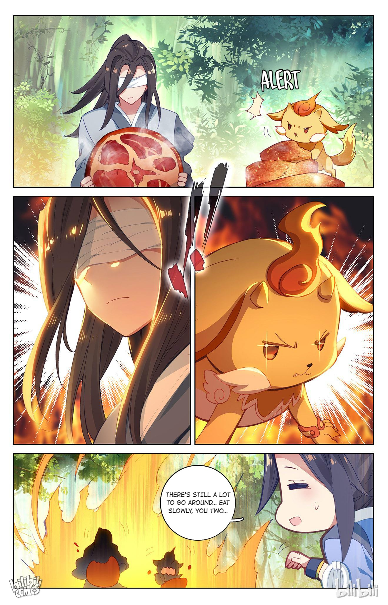 Read Dragon Prince Yuan EN Manga Online