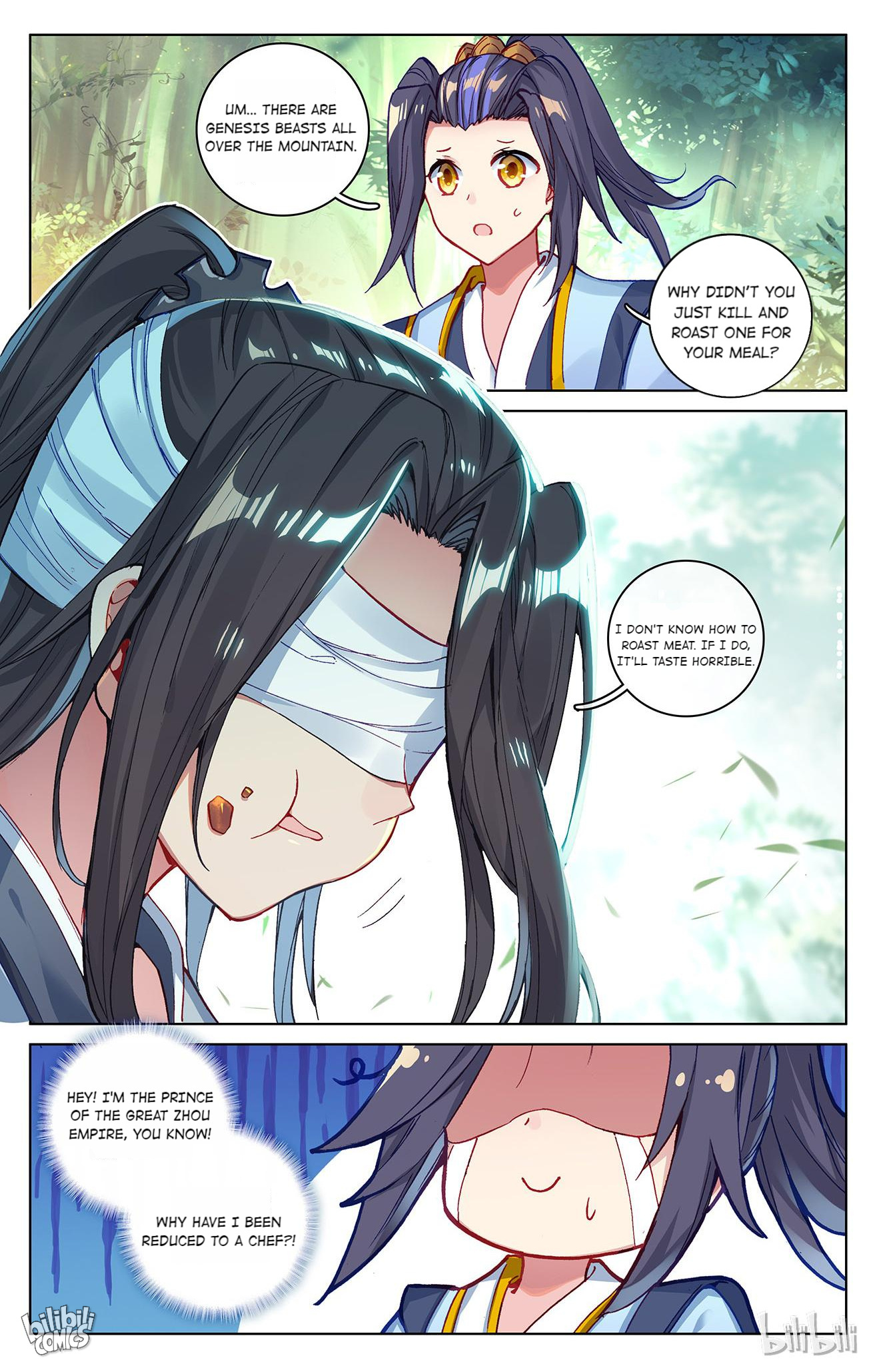 Read Dragon Prince Yuan EN Manga Online