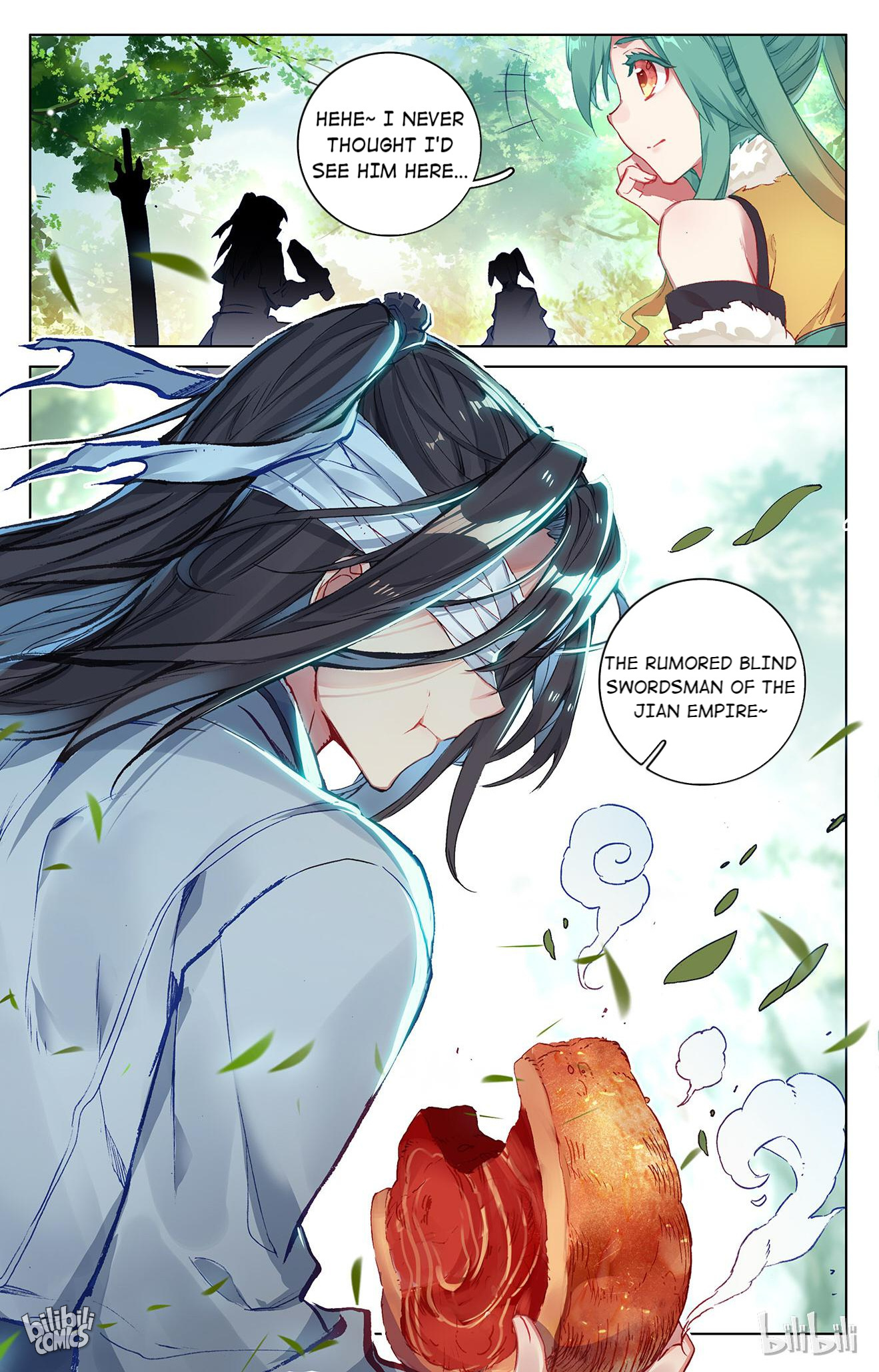 Read Dragon Prince Yuan EN Manga Online