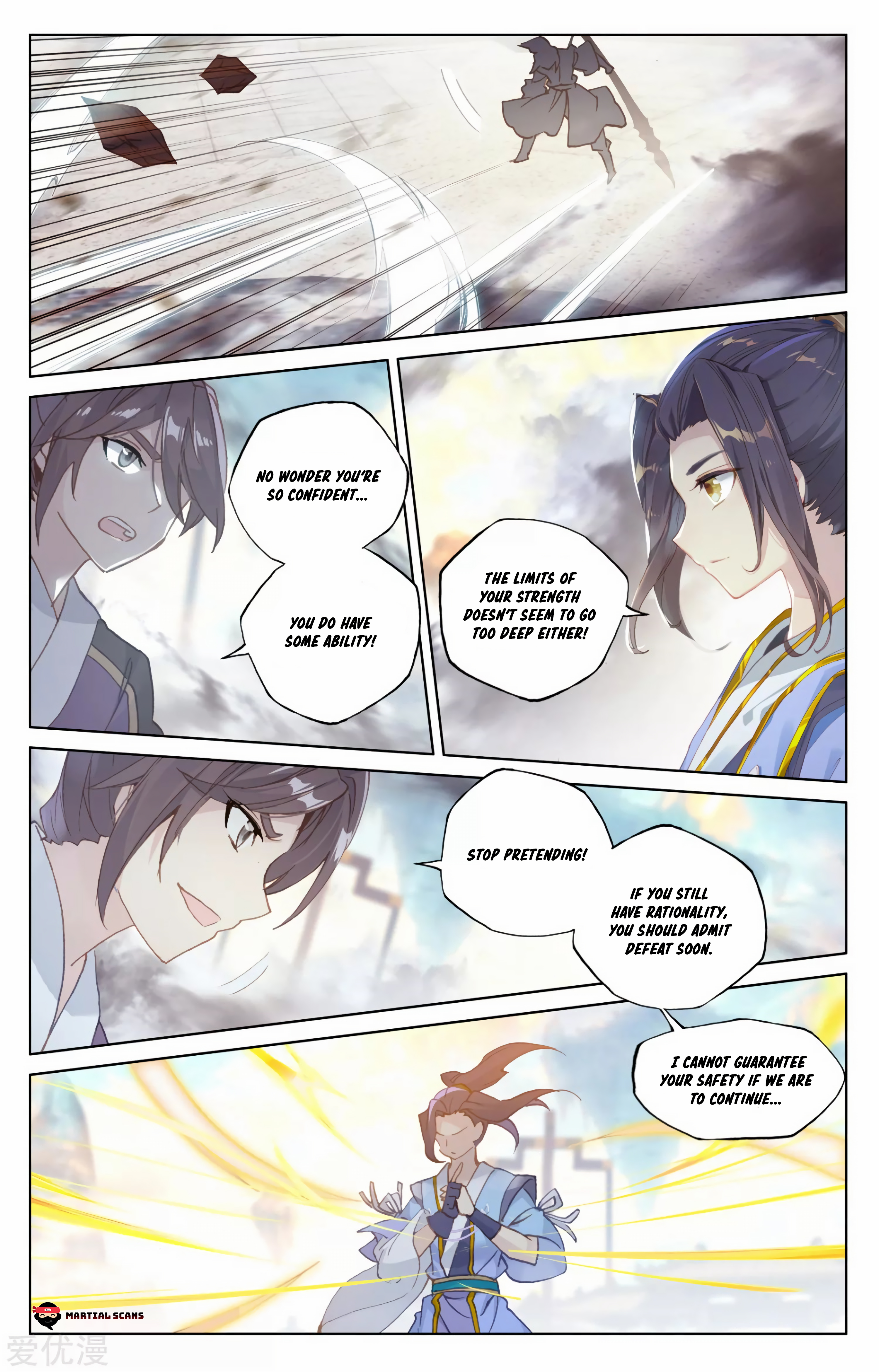 Read Dragon Prince Yuan EN Manga Online