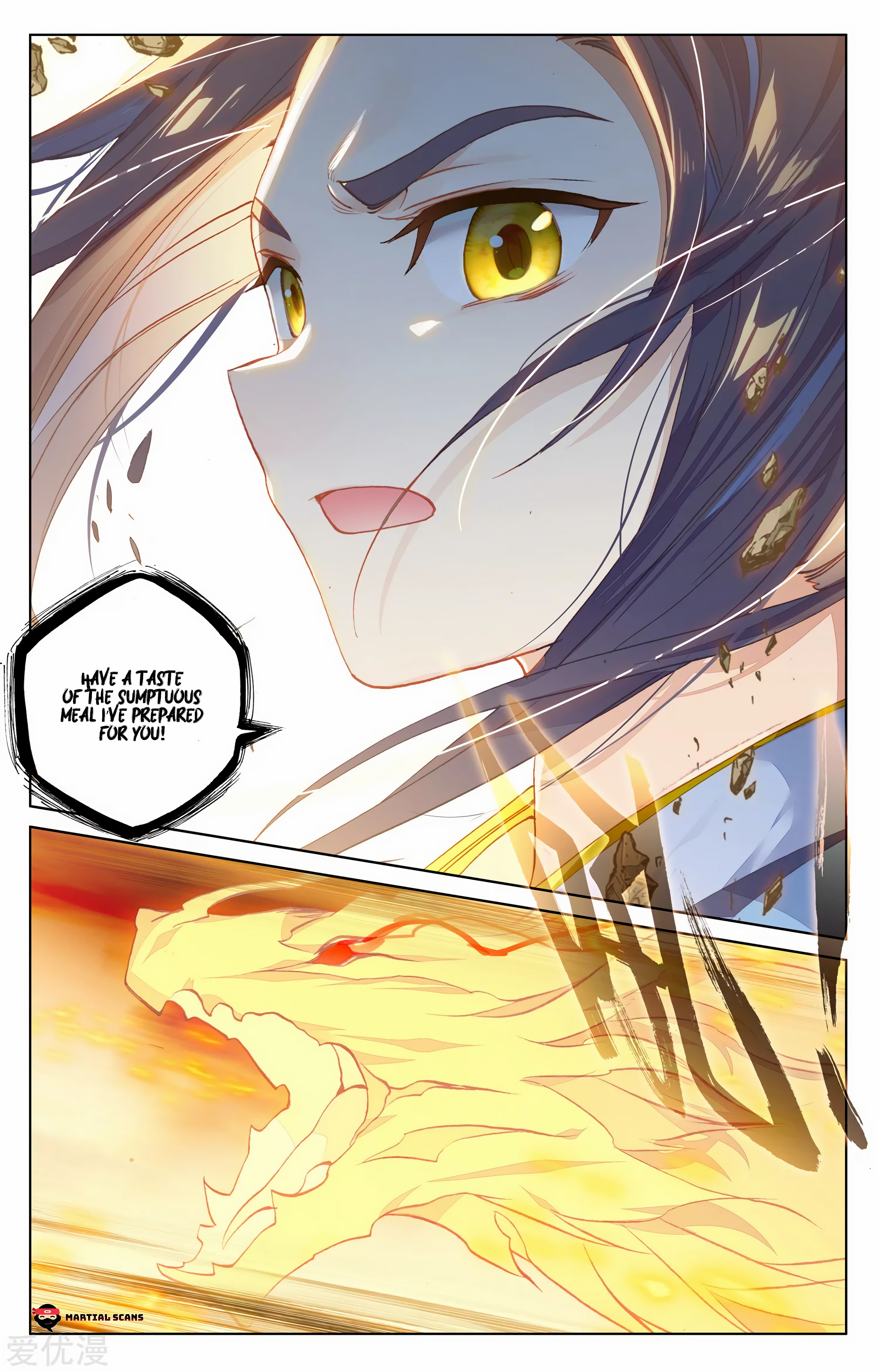 Read Dragon Prince Yuan EN Manga Online