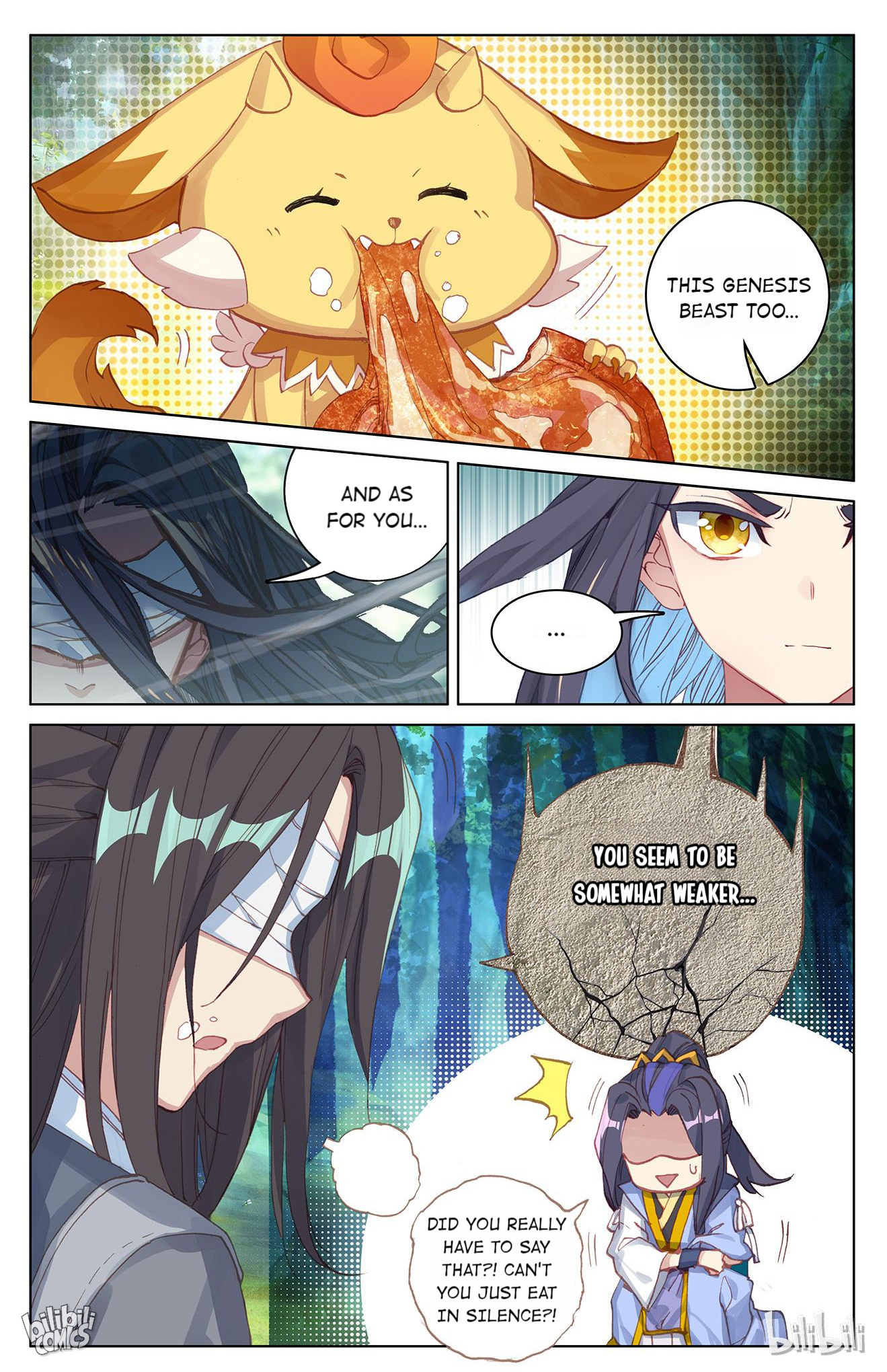 Read Dragon Prince Yuan EN Manga Online