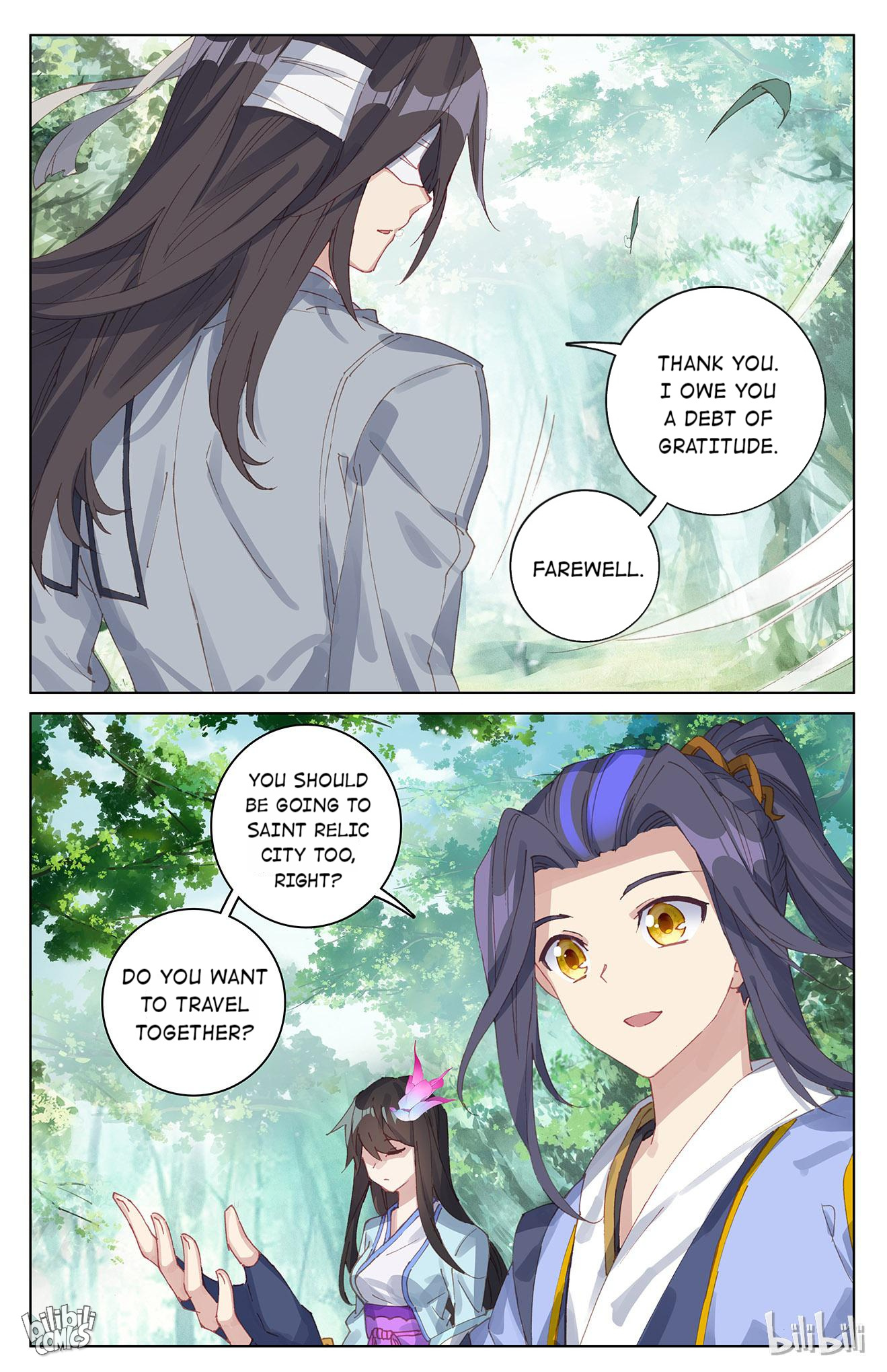 Read Dragon Prince Yuan EN Manga Online