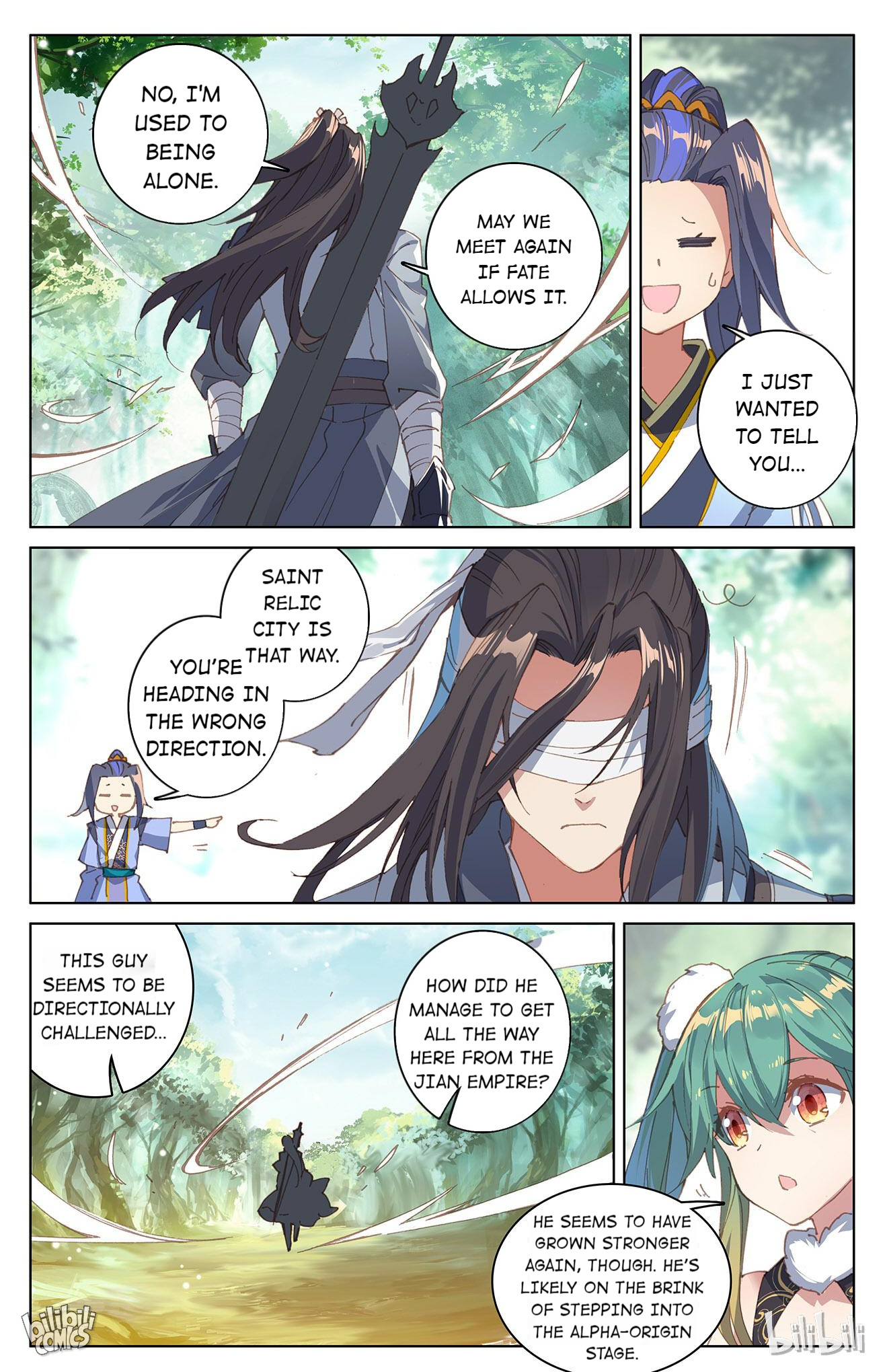 Read Dragon Prince Yuan EN Manga Online