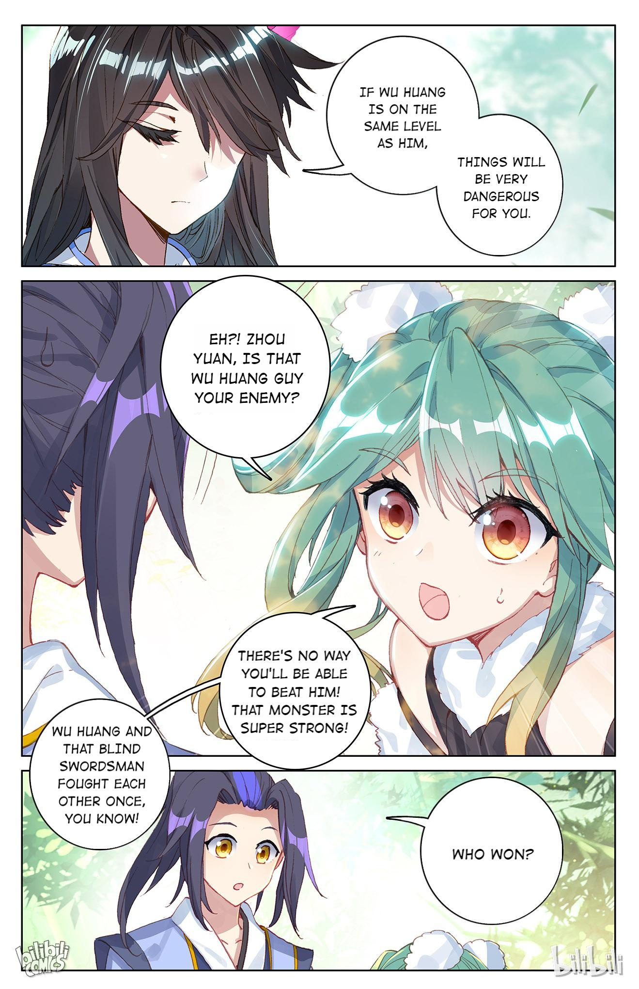 Read Dragon Prince Yuan EN Manga Online