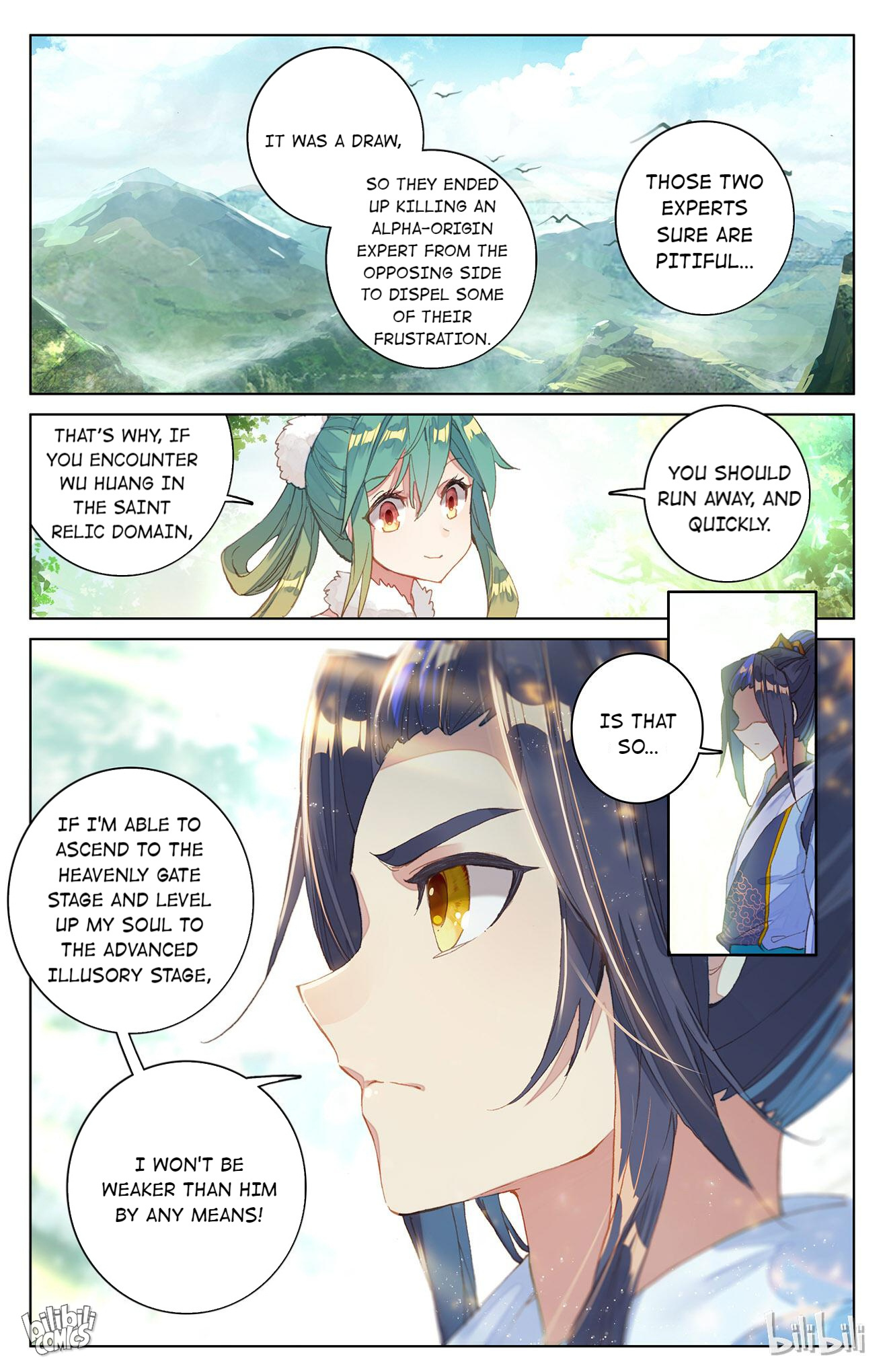 Read Dragon Prince Yuan EN Manga Online