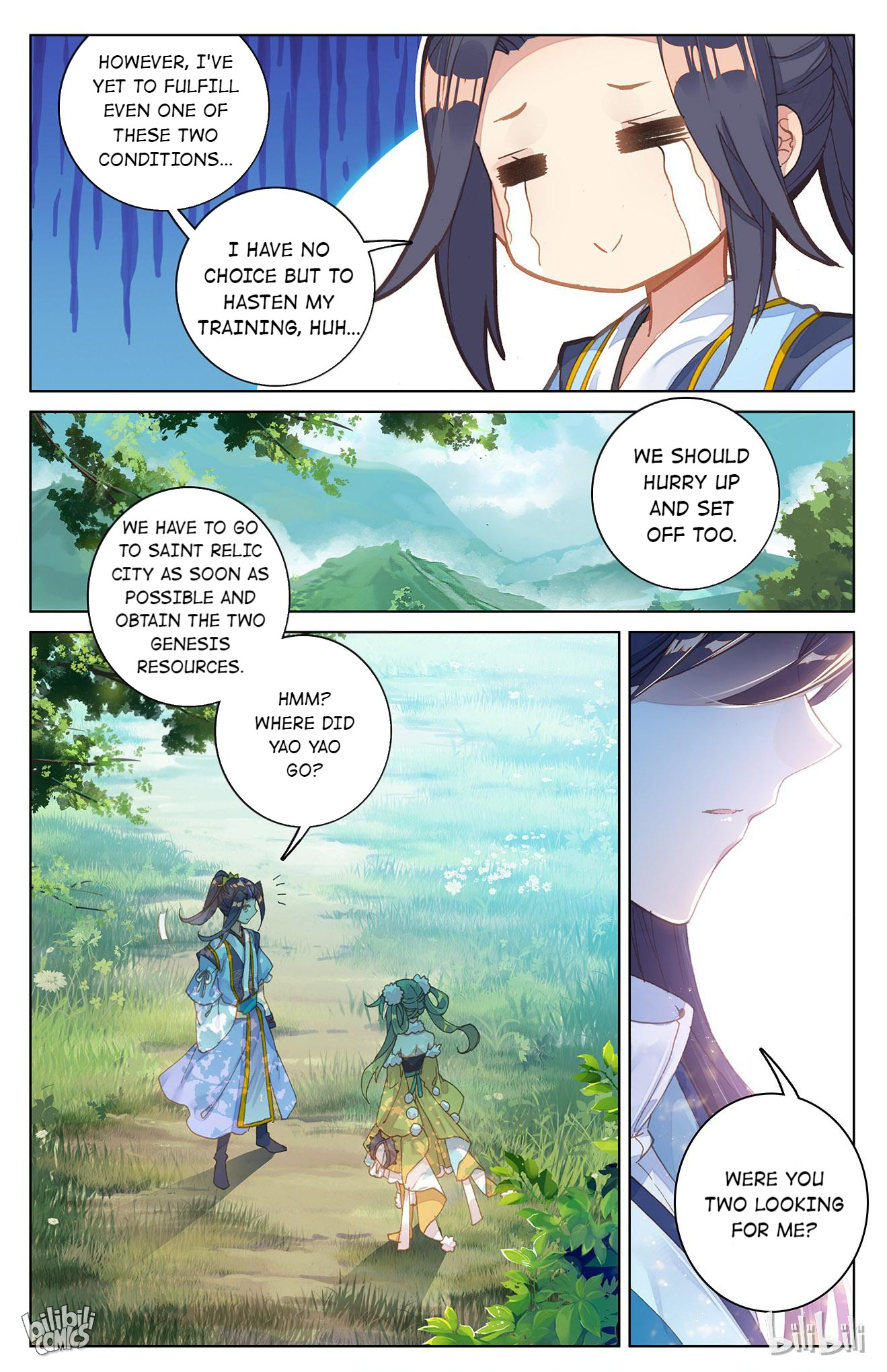 Read Dragon Prince Yuan EN Manga Online