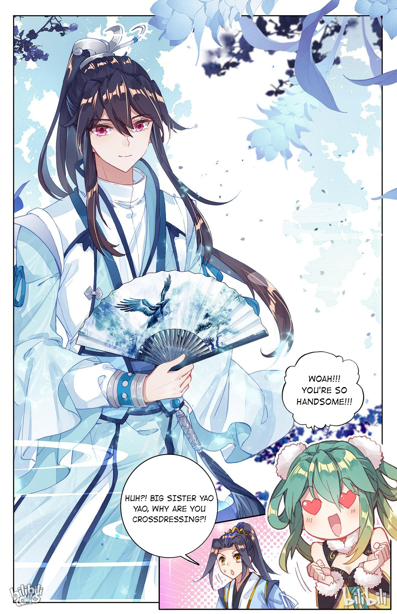 Read Dragon Prince Yuan EN Manga Online