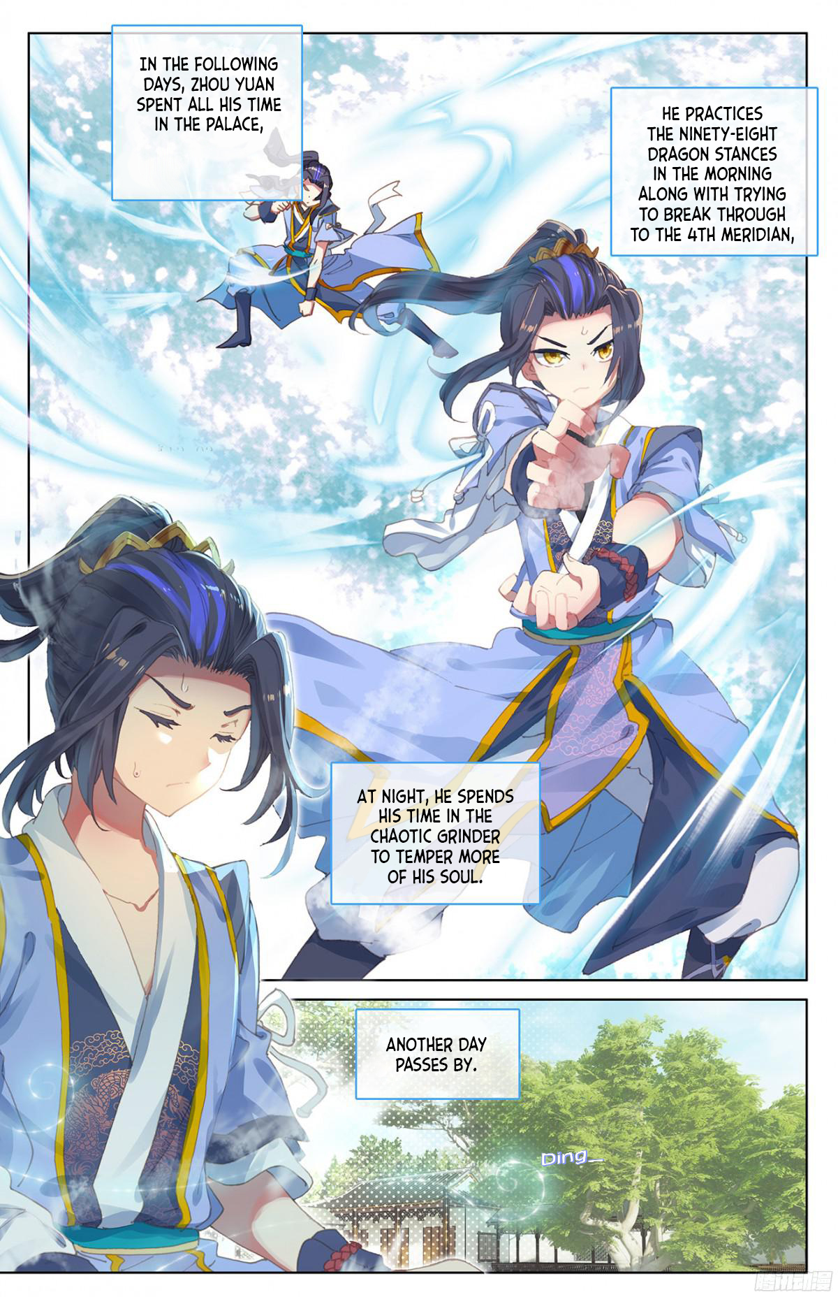 Read Dragon Prince Yuan EN Manga Online