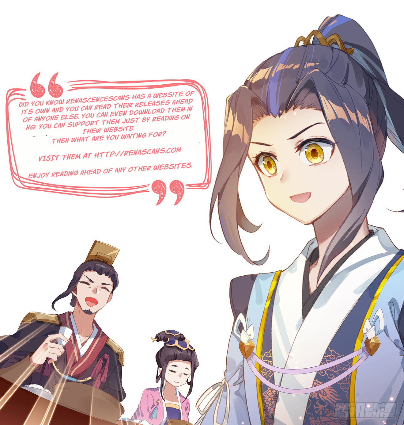Read Dragon Prince Yuan EN Manga Online