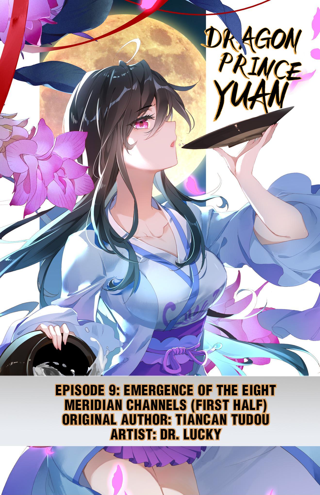Read Dragon Prince Yuan EN Manga Online