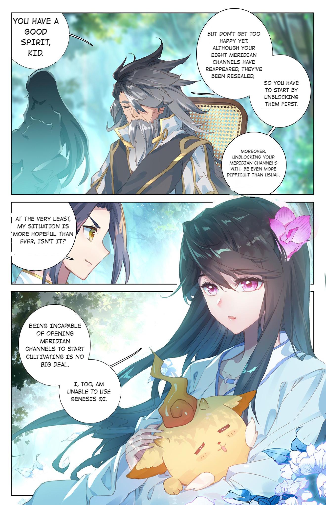 Read Dragon Prince Yuan EN Manga Online