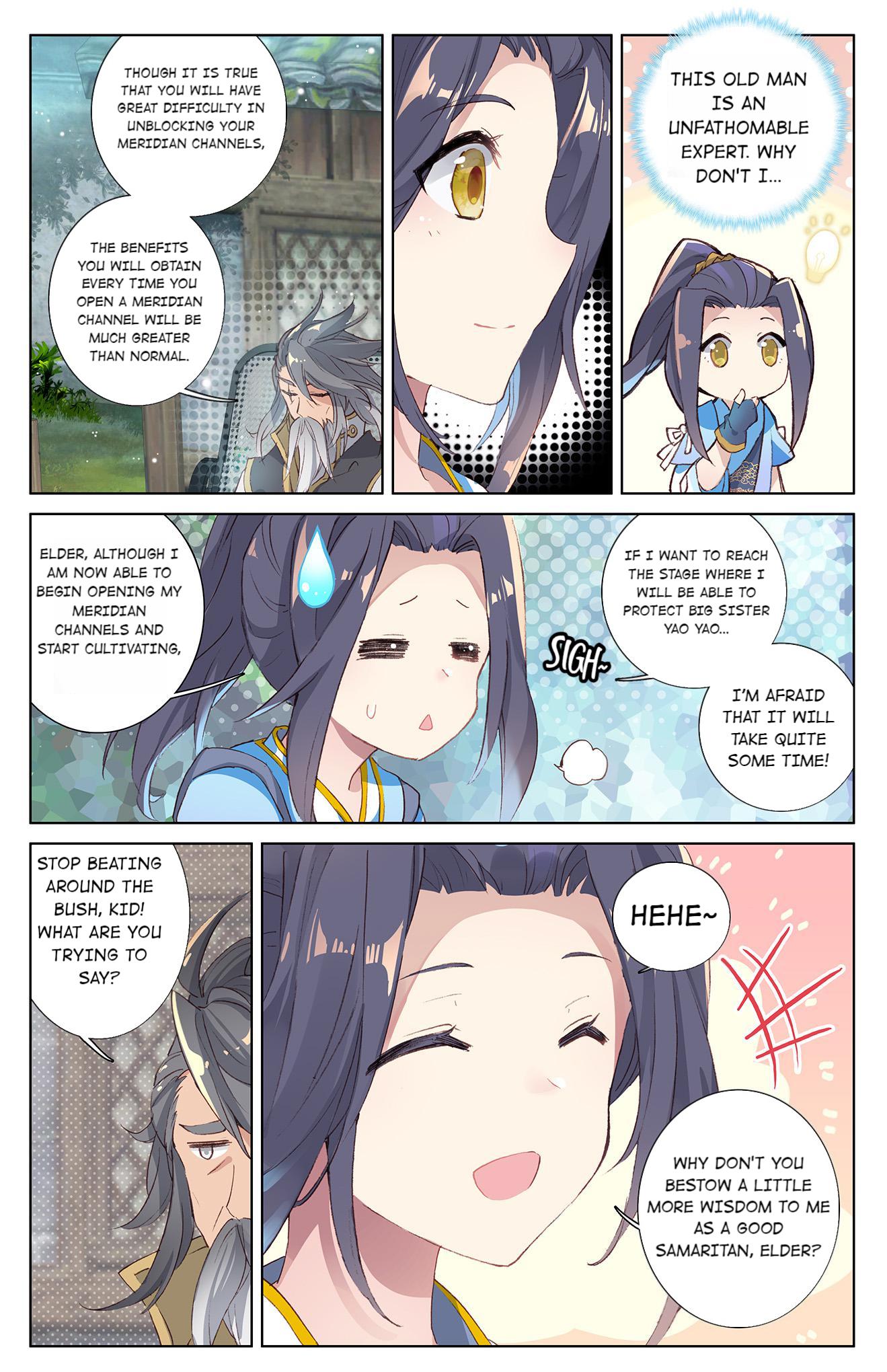 Read Dragon Prince Yuan EN Manga Online