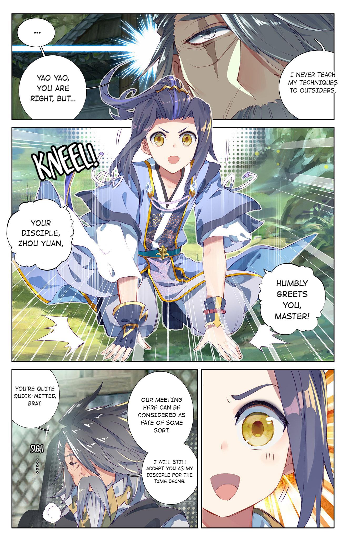 Read Dragon Prince Yuan EN Manga Online