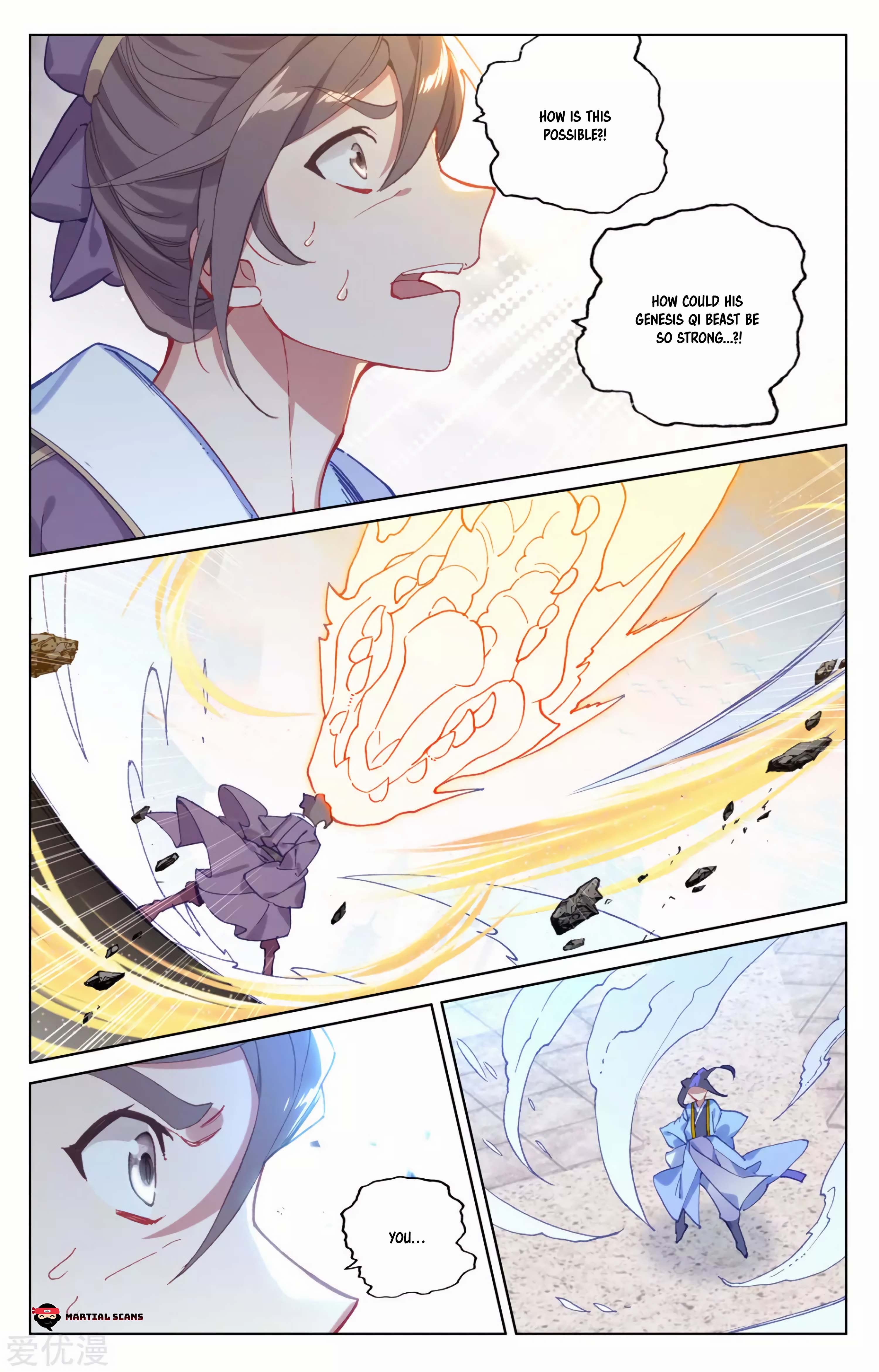 Read Dragon Prince Yuan EN Manga Online