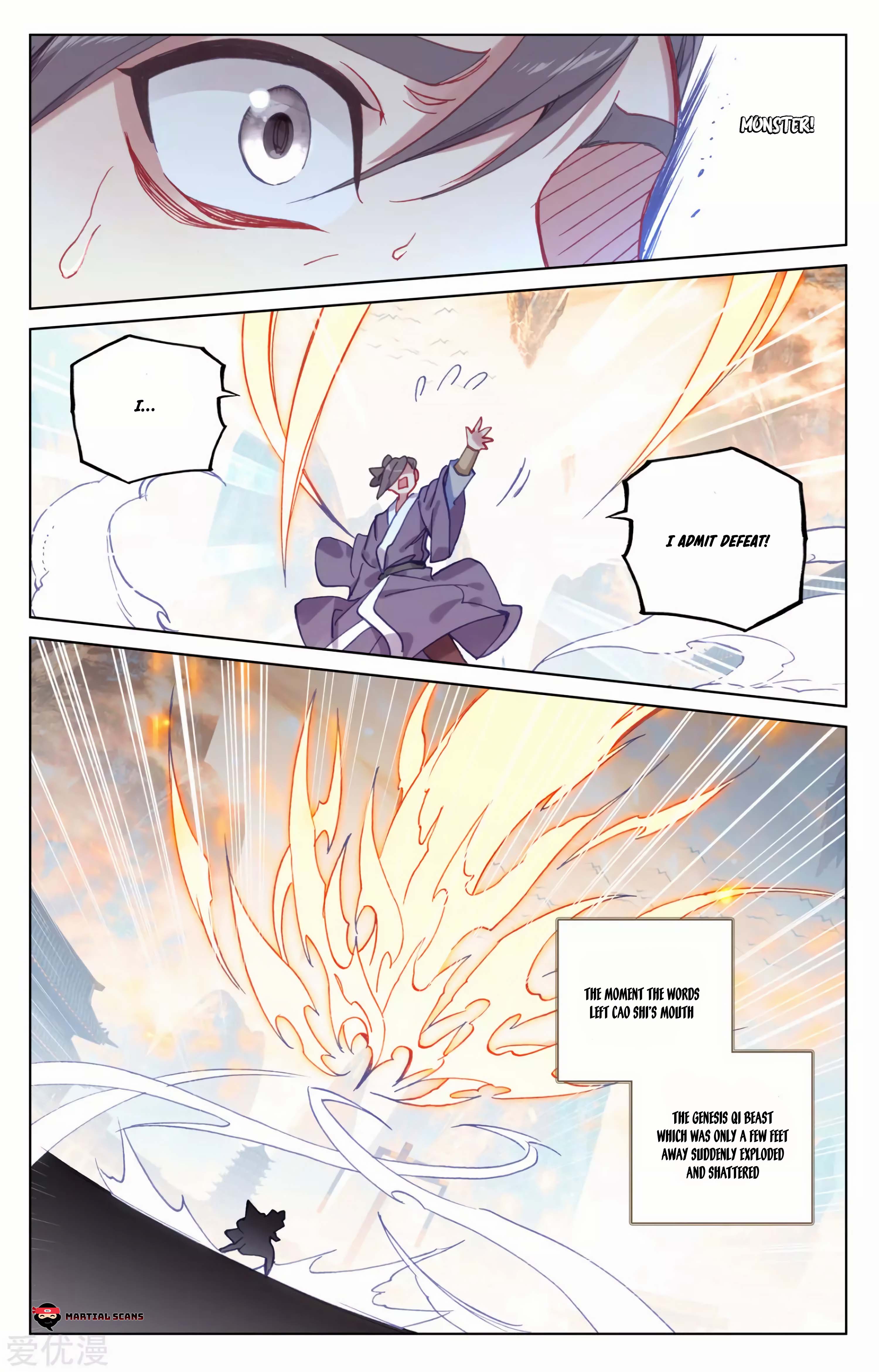 Read Dragon Prince Yuan EN Manga Online