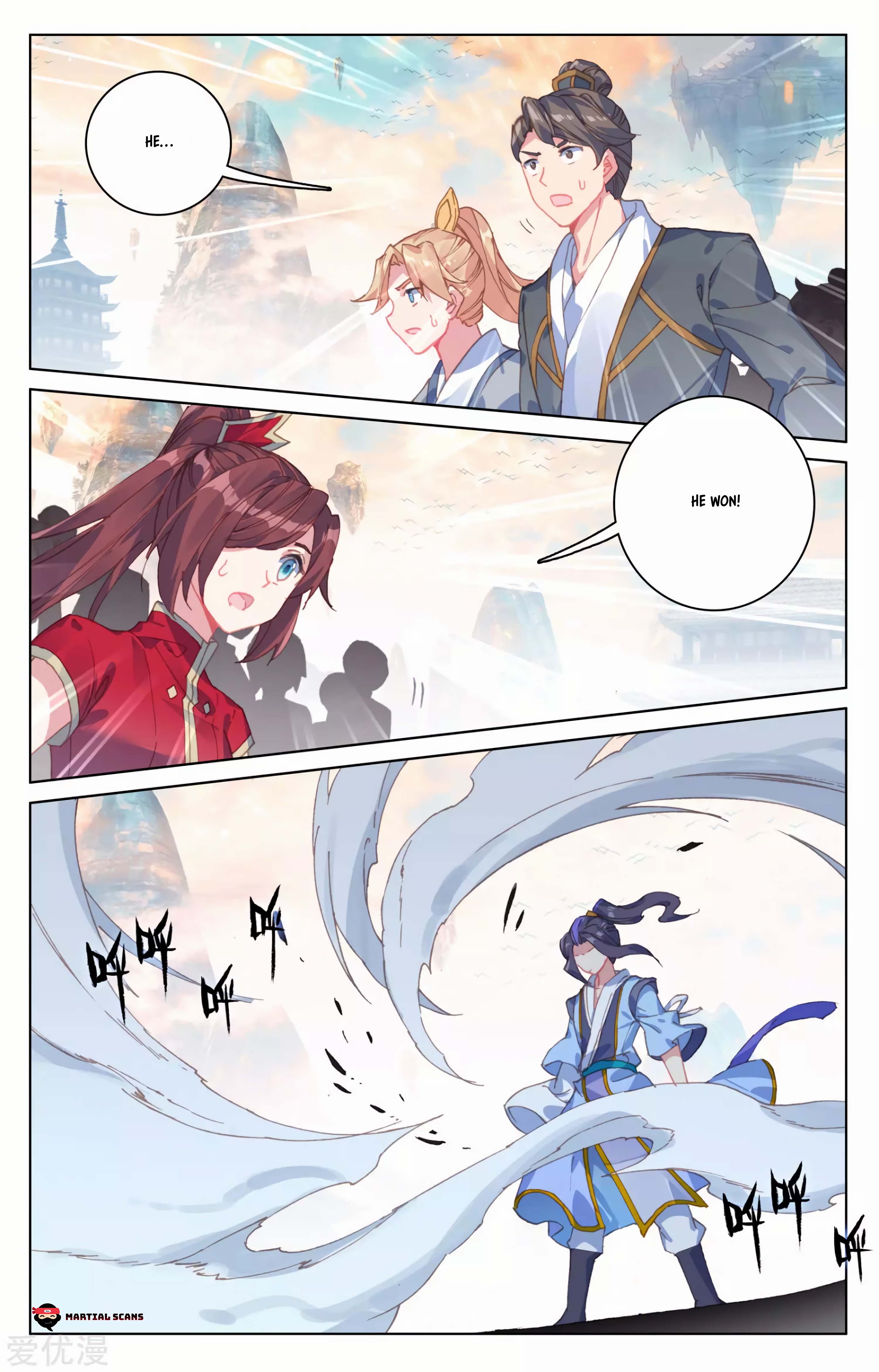 Read Dragon Prince Yuan EN Manga Online