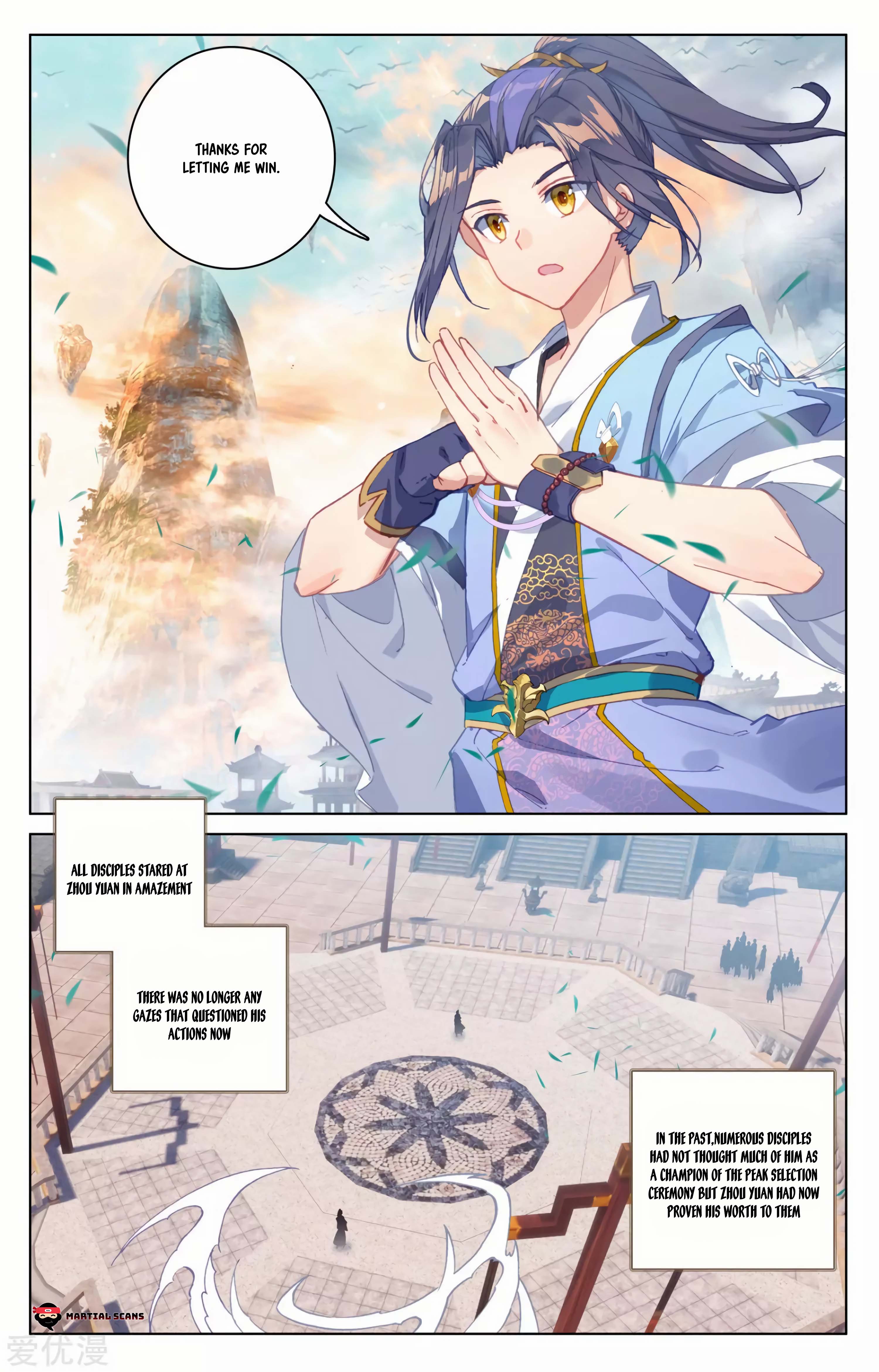 Read Dragon Prince Yuan EN Manga Online