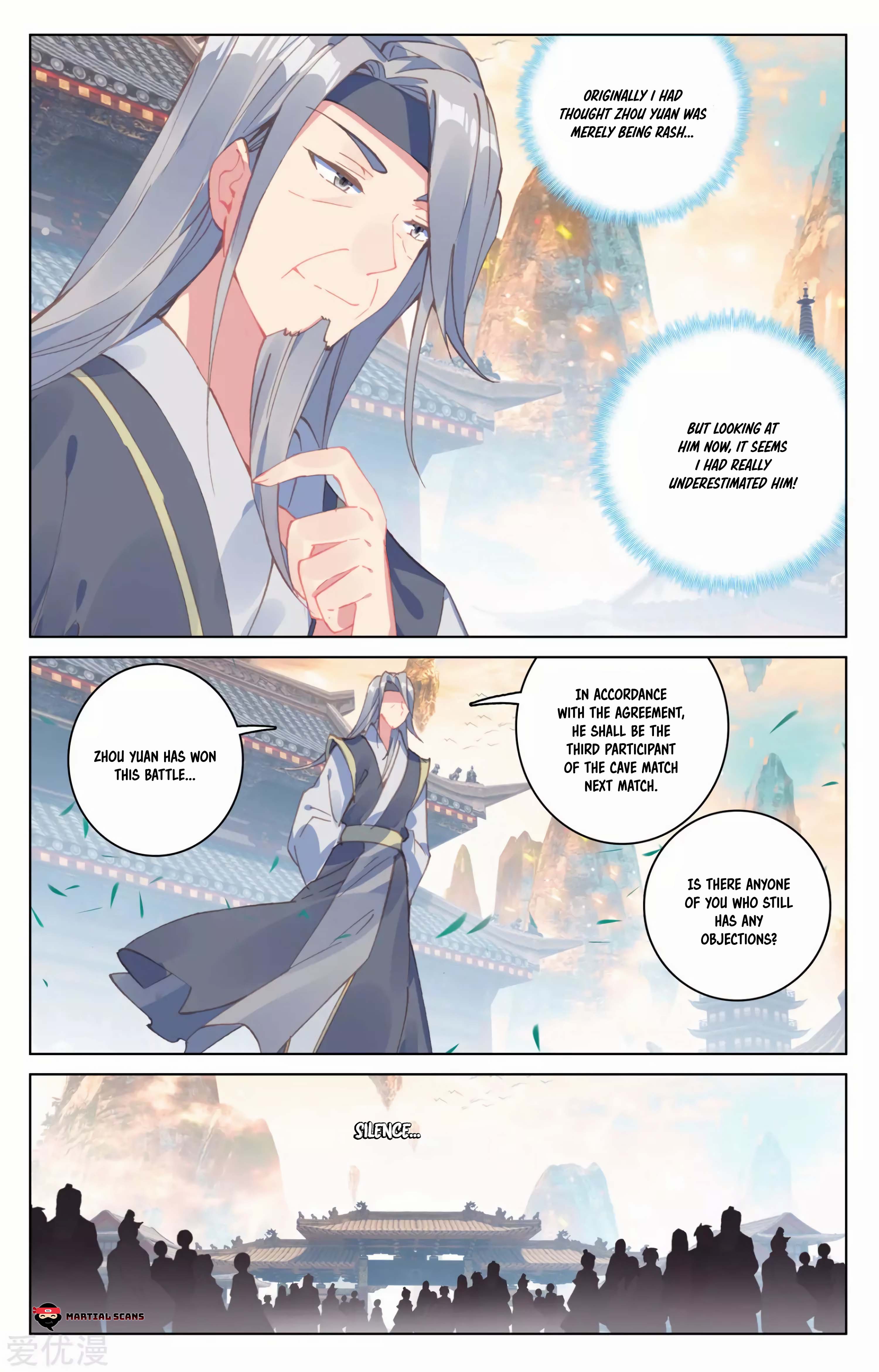 Read Dragon Prince Yuan EN Manga Online