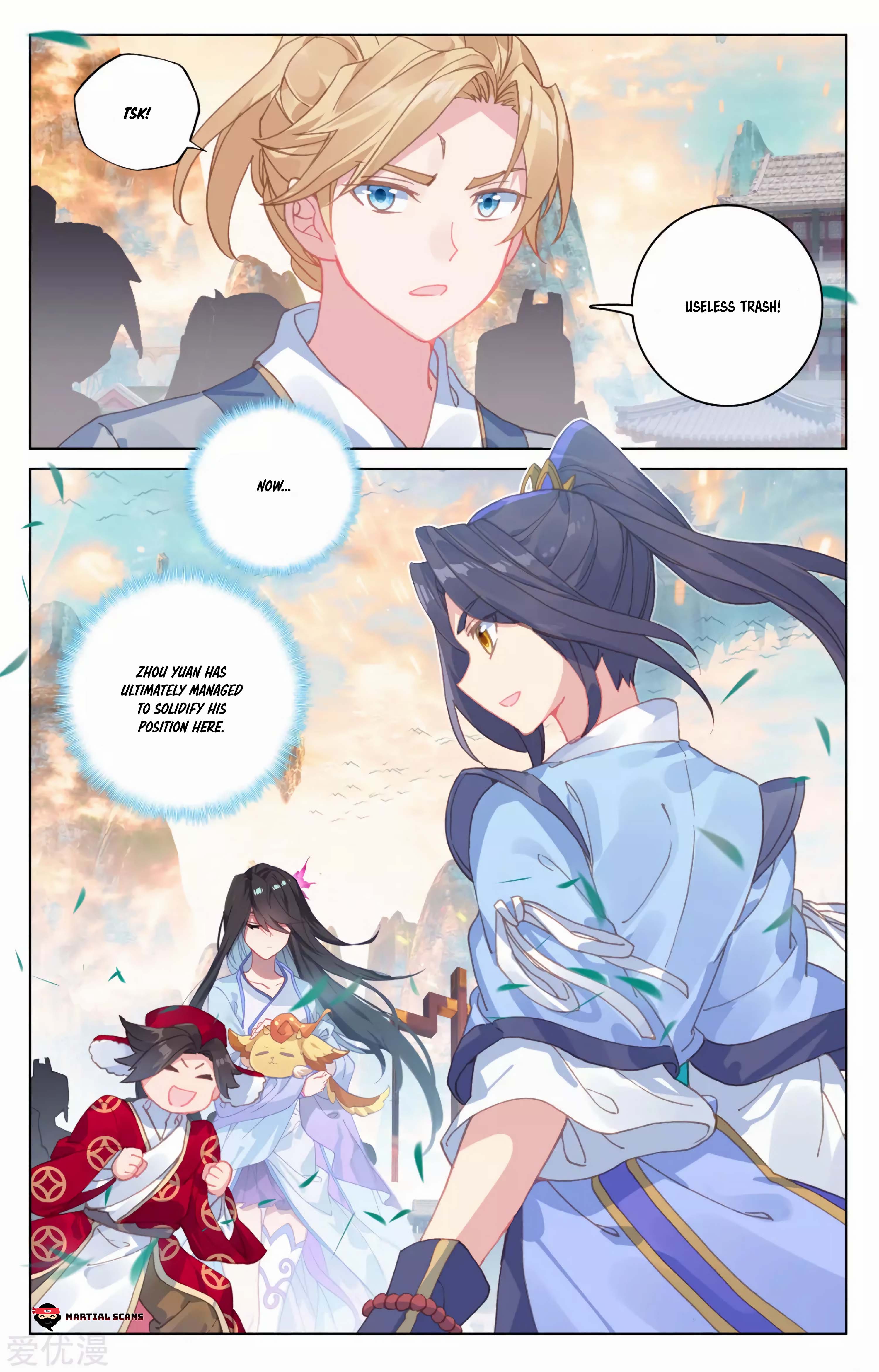 Read Dragon Prince Yuan EN Manga Online