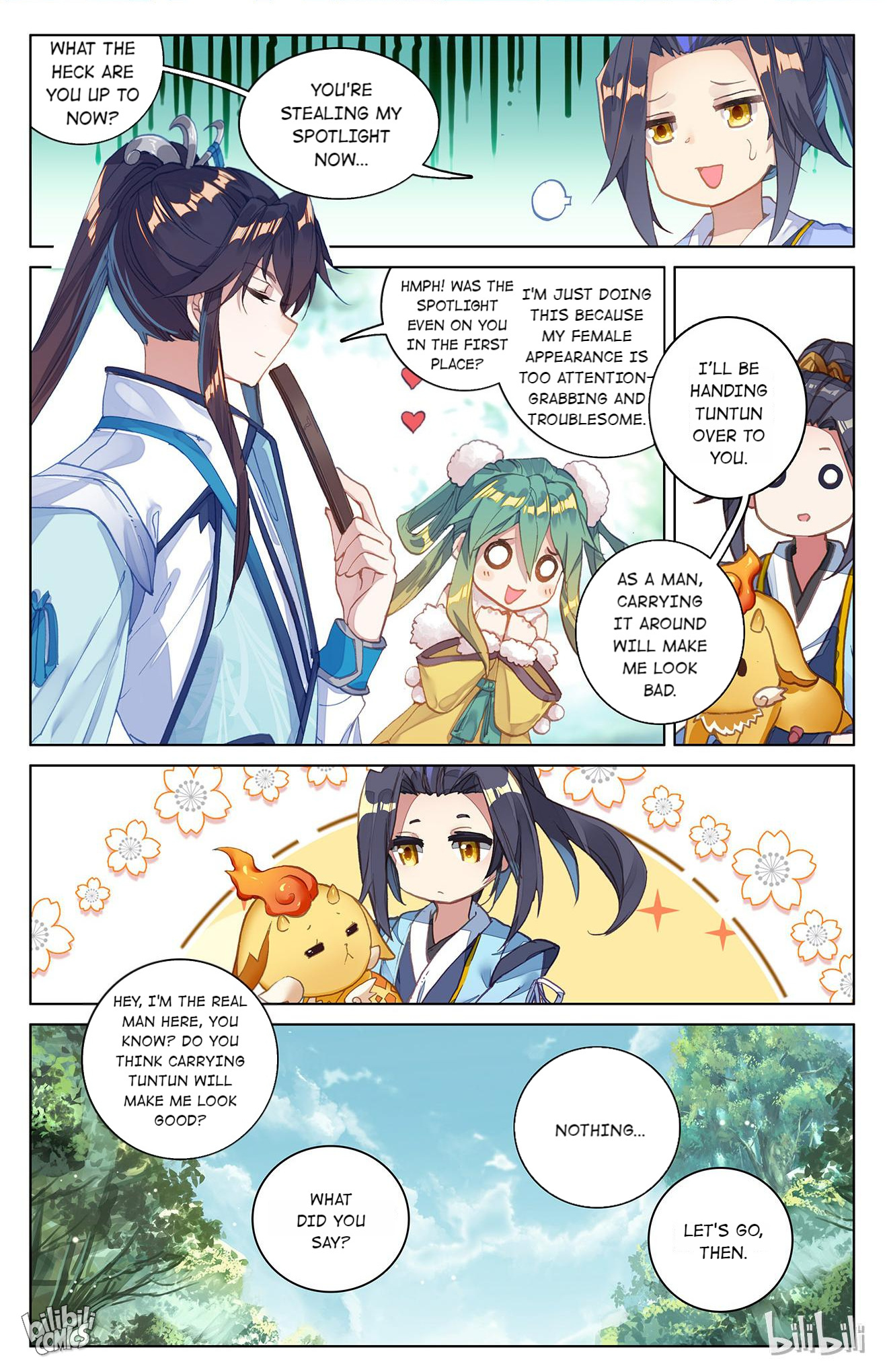 Read Dragon Prince Yuan EN Manga Online