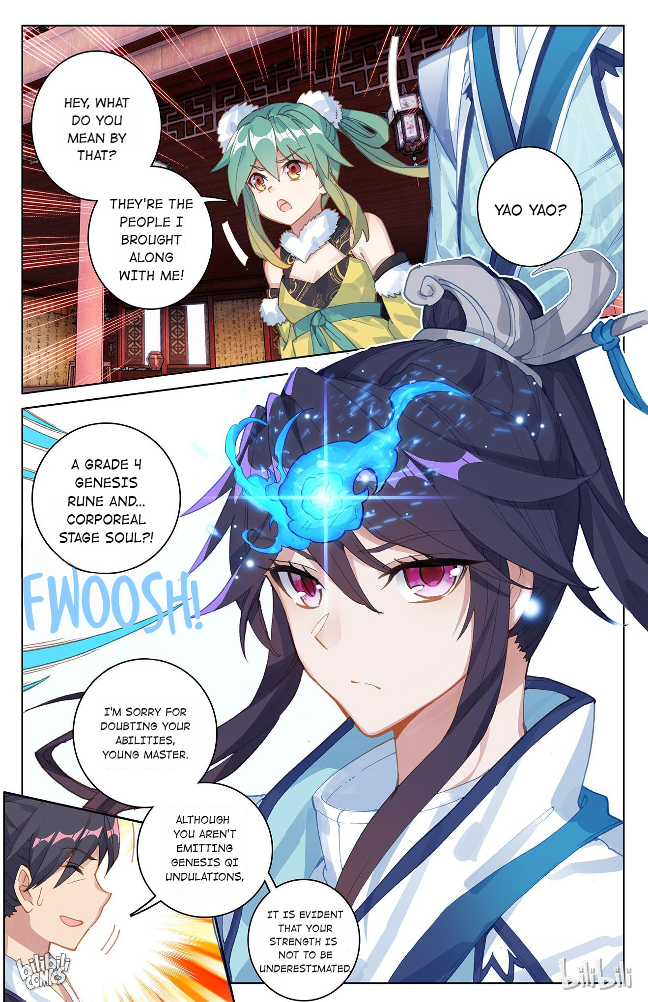 Read Dragon Prince Yuan EN Manga Online