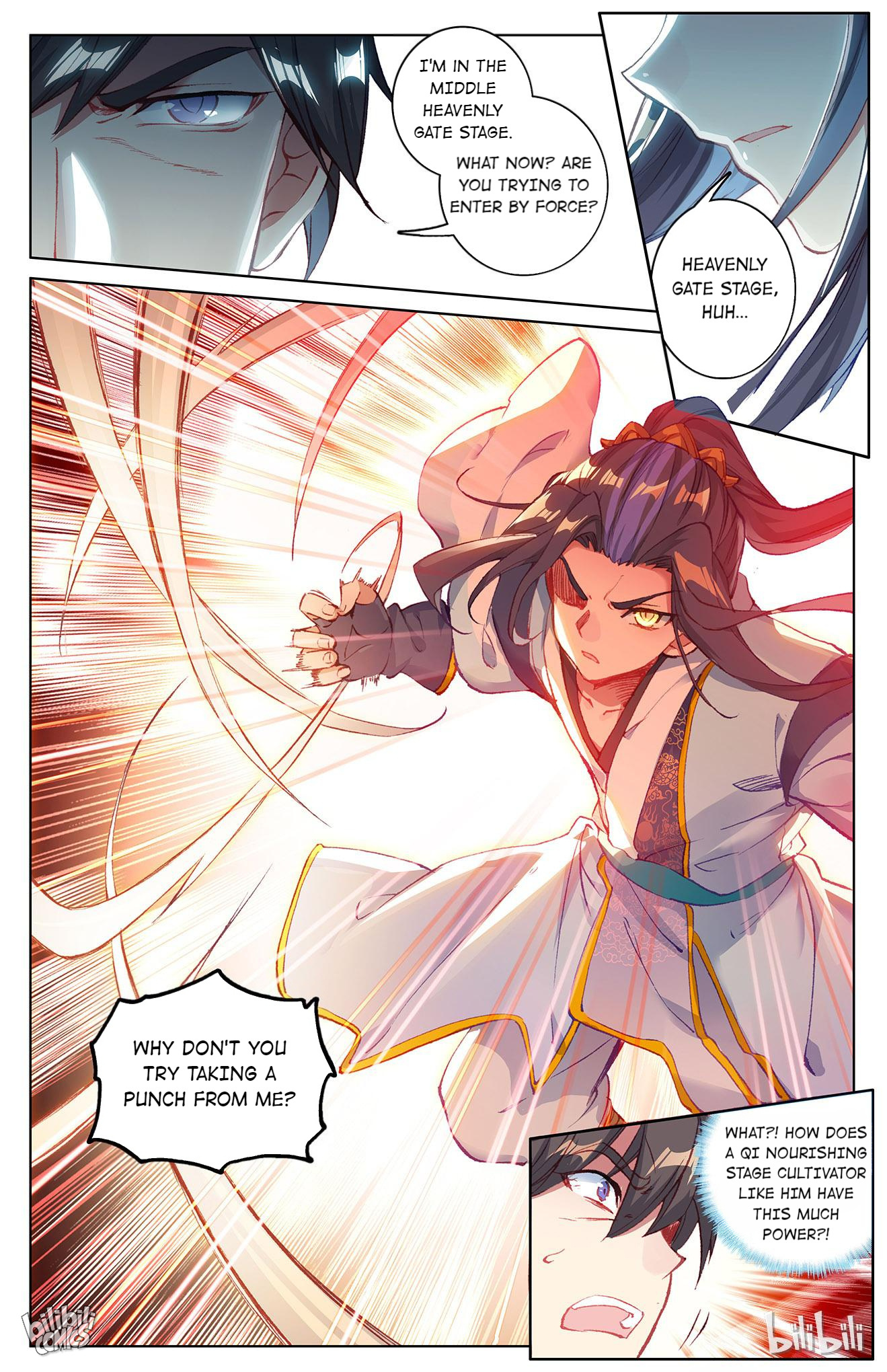 Read Dragon Prince Yuan EN Manga Online
