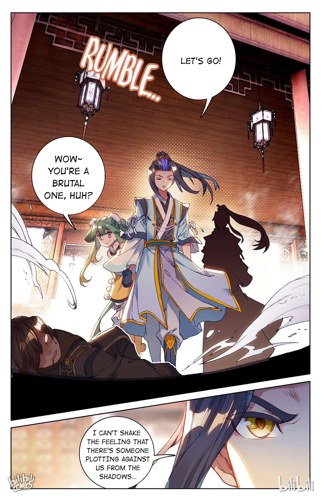 Read Dragon Prince Yuan EN Manga Online