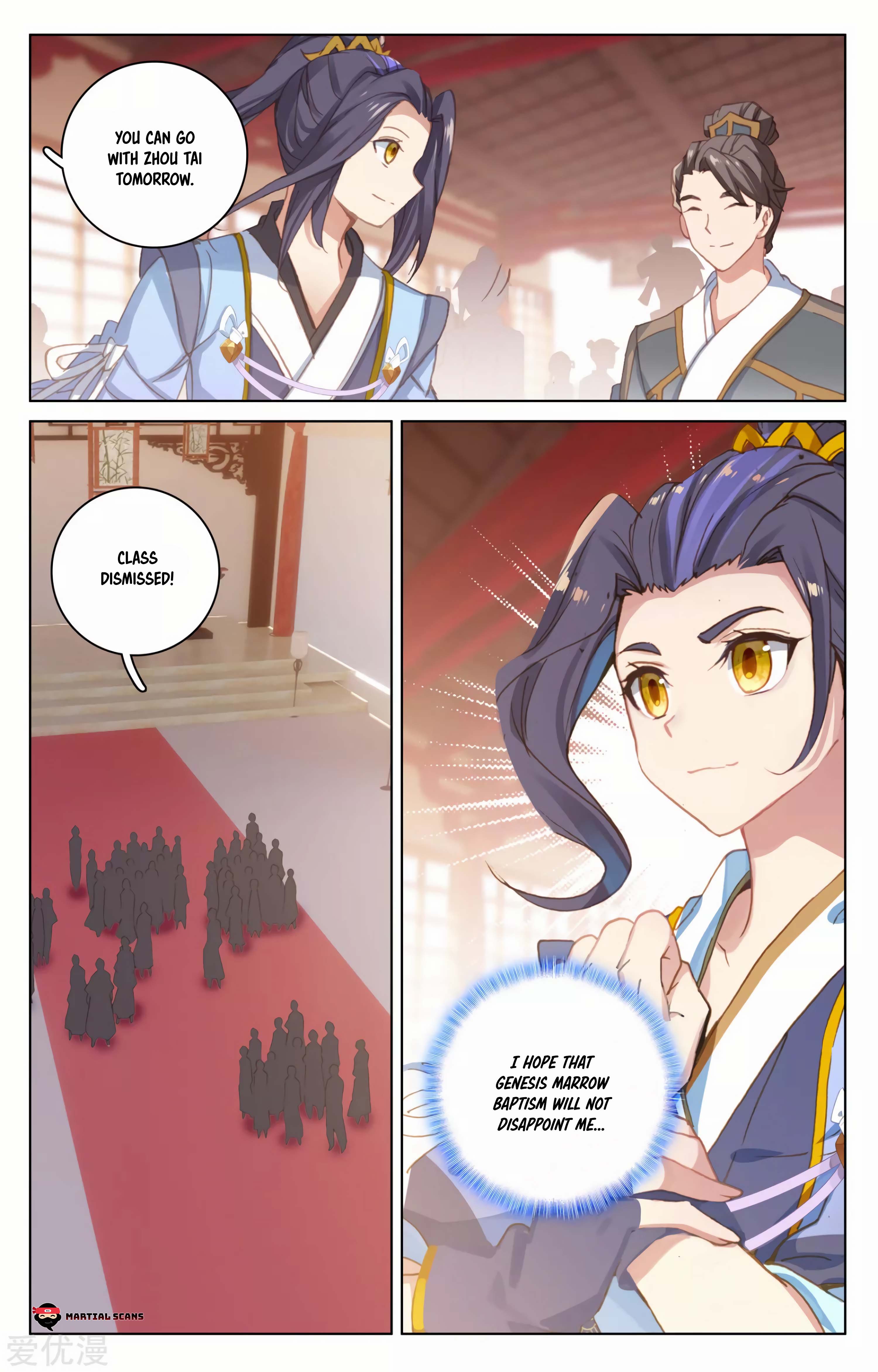 Read Dragon Prince Yuan EN Manga Online