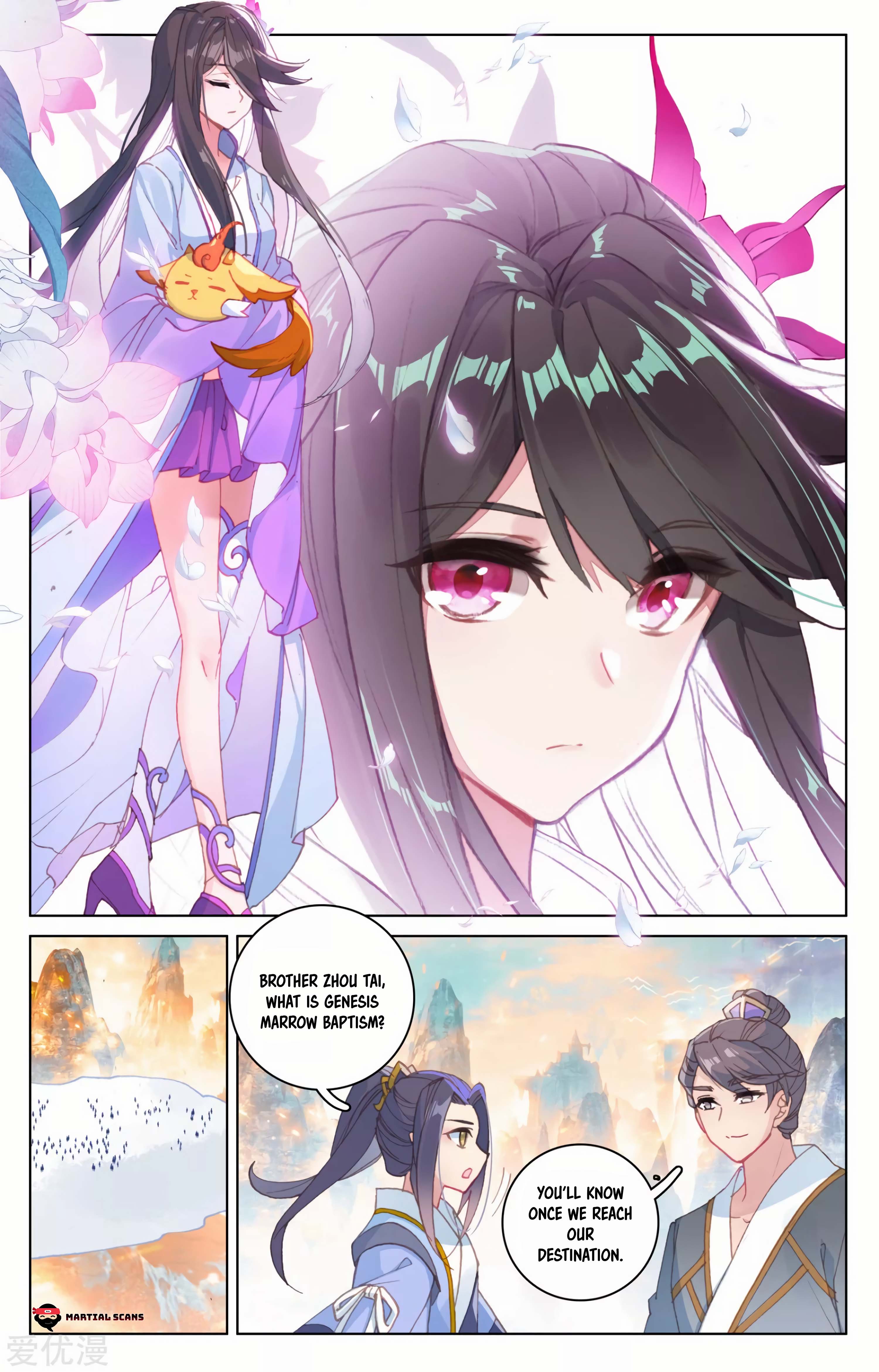Read Dragon Prince Yuan EN Manga Online