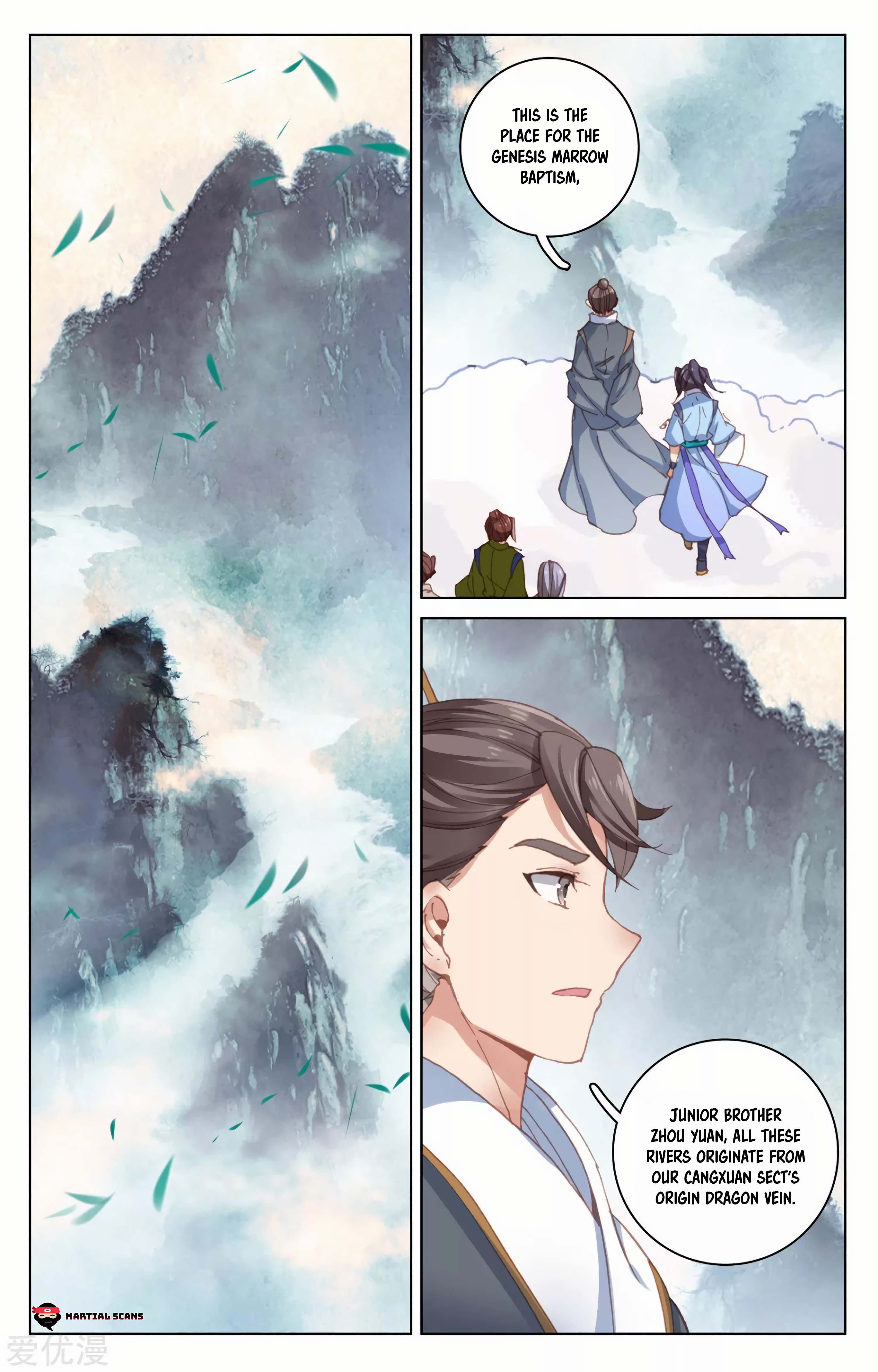Read Dragon Prince Yuan EN Manga Online