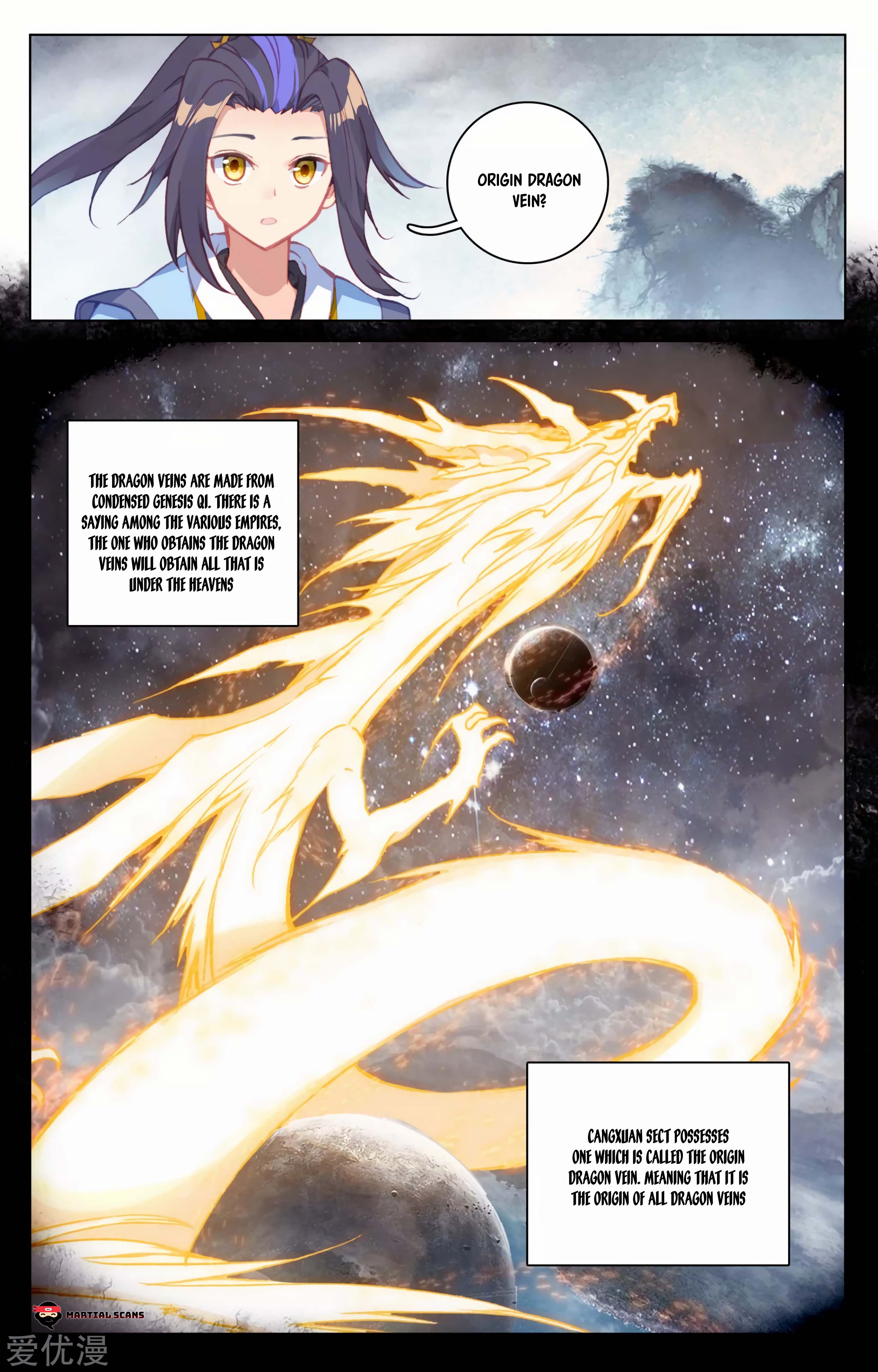 Read Dragon Prince Yuan EN Manga Online
