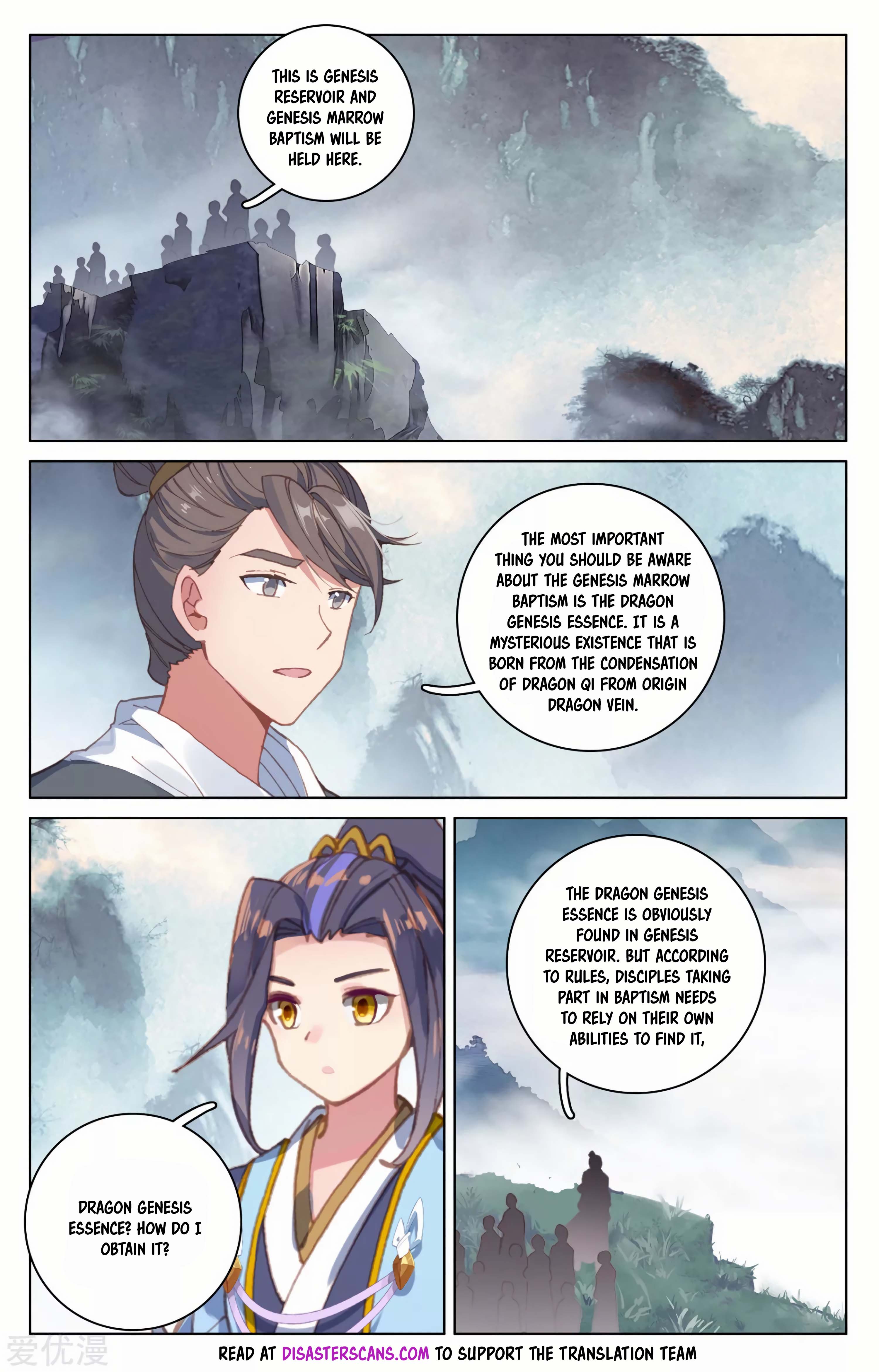 Read Dragon Prince Yuan EN Manga Online