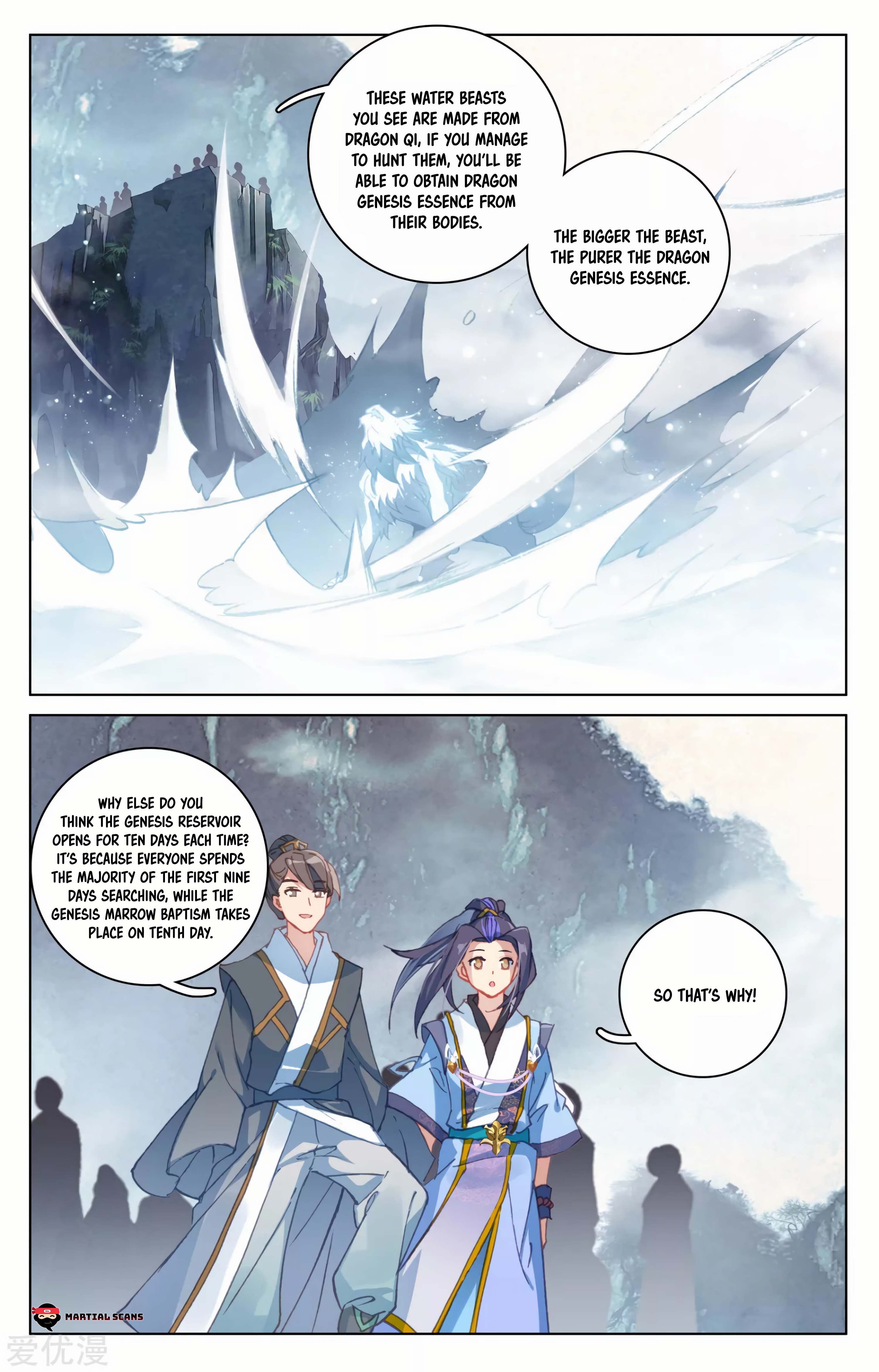 Read Dragon Prince Yuan EN Manga Online
