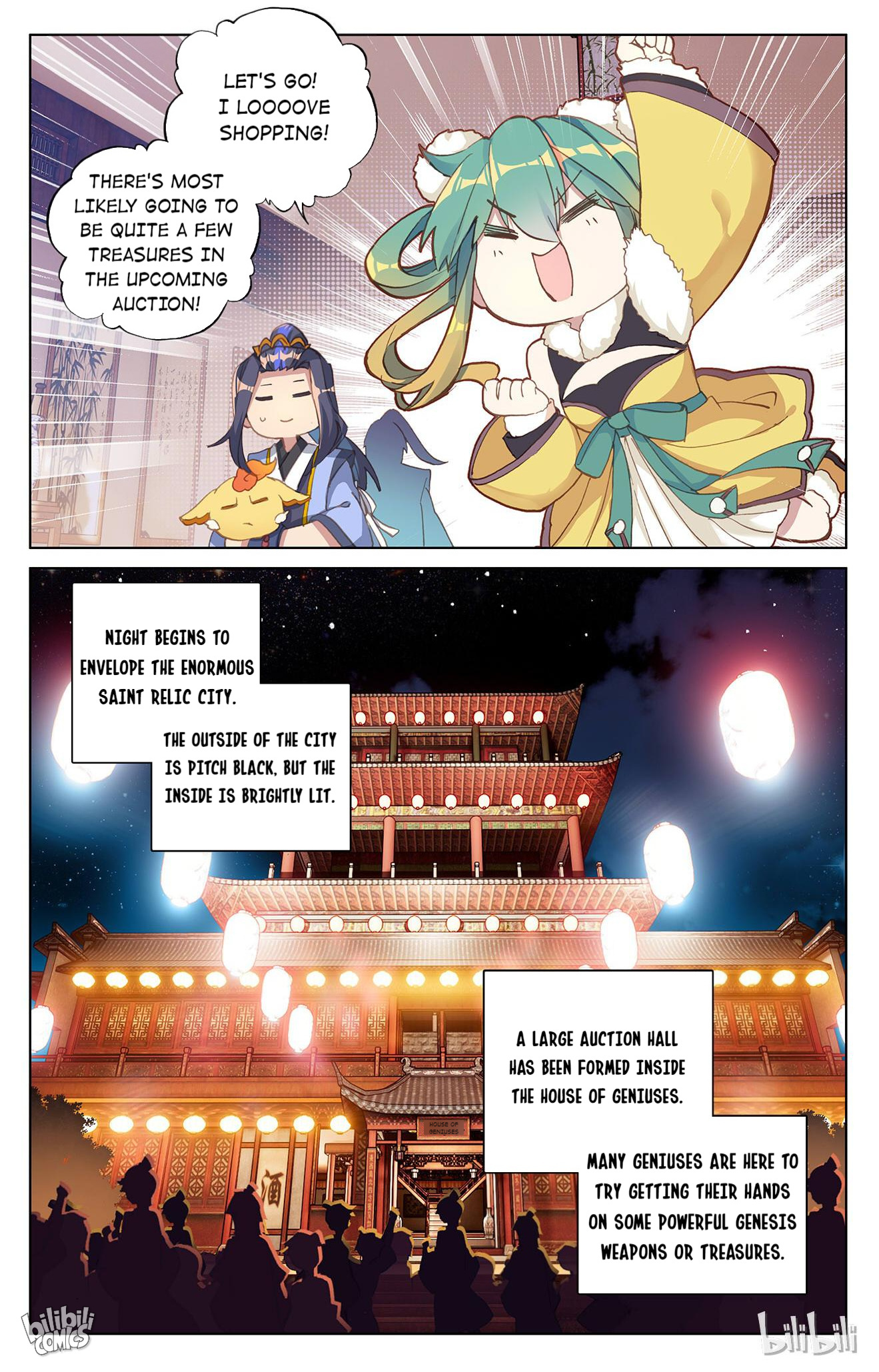 Read Dragon Prince Yuan EN Manga Online