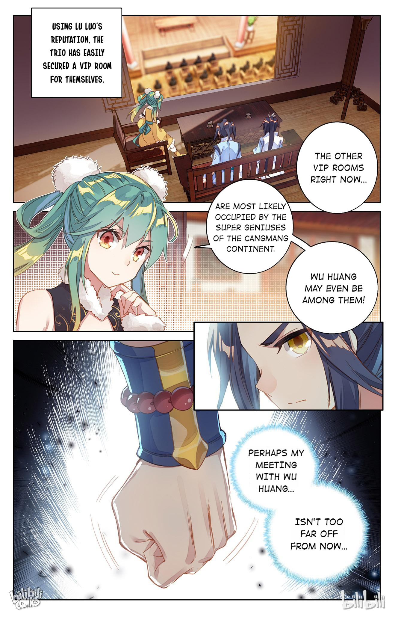 Read Dragon Prince Yuan EN Manga Online