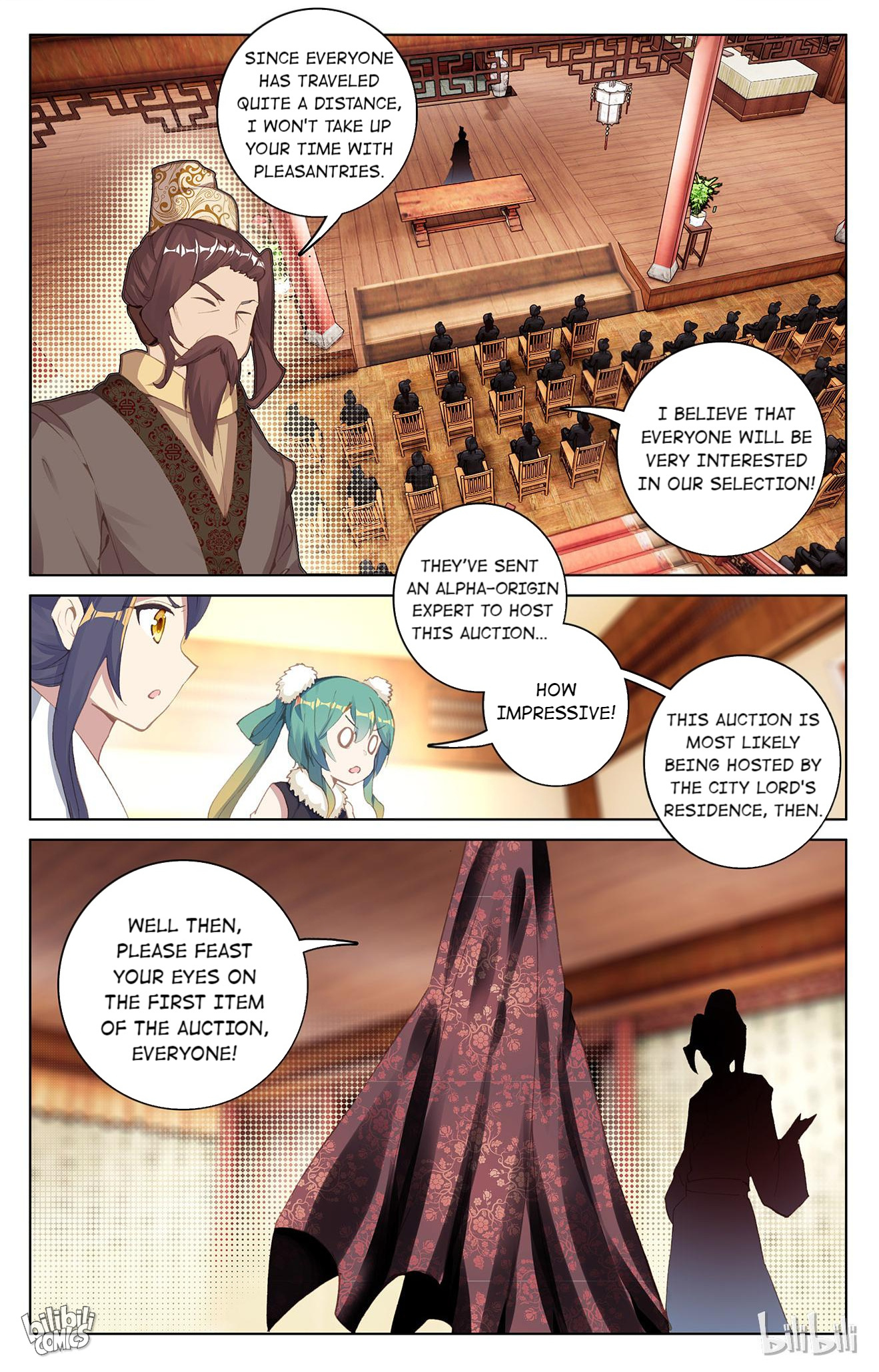 Read Dragon Prince Yuan EN Manga Online