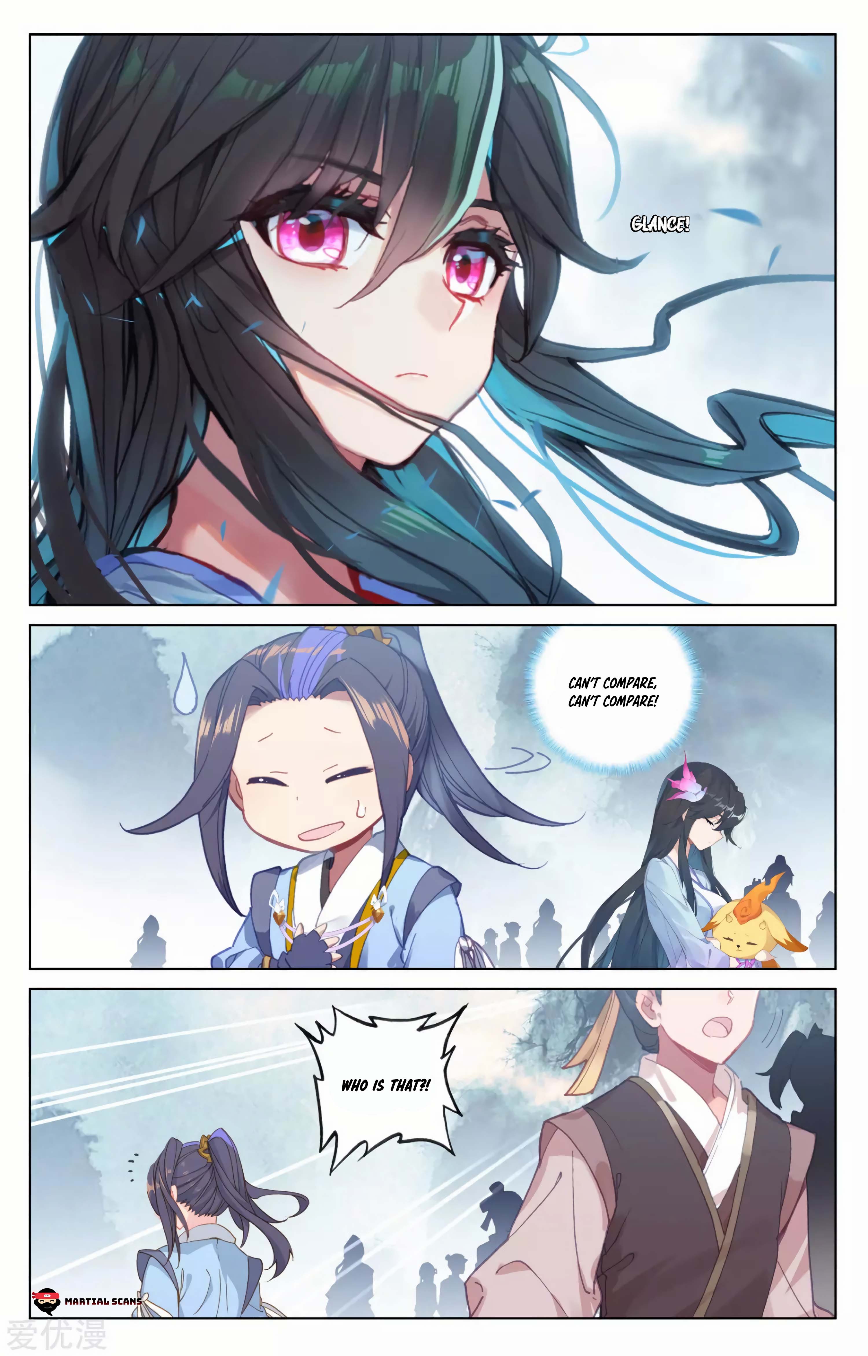 Read Dragon Prince Yuan EN Manga Online