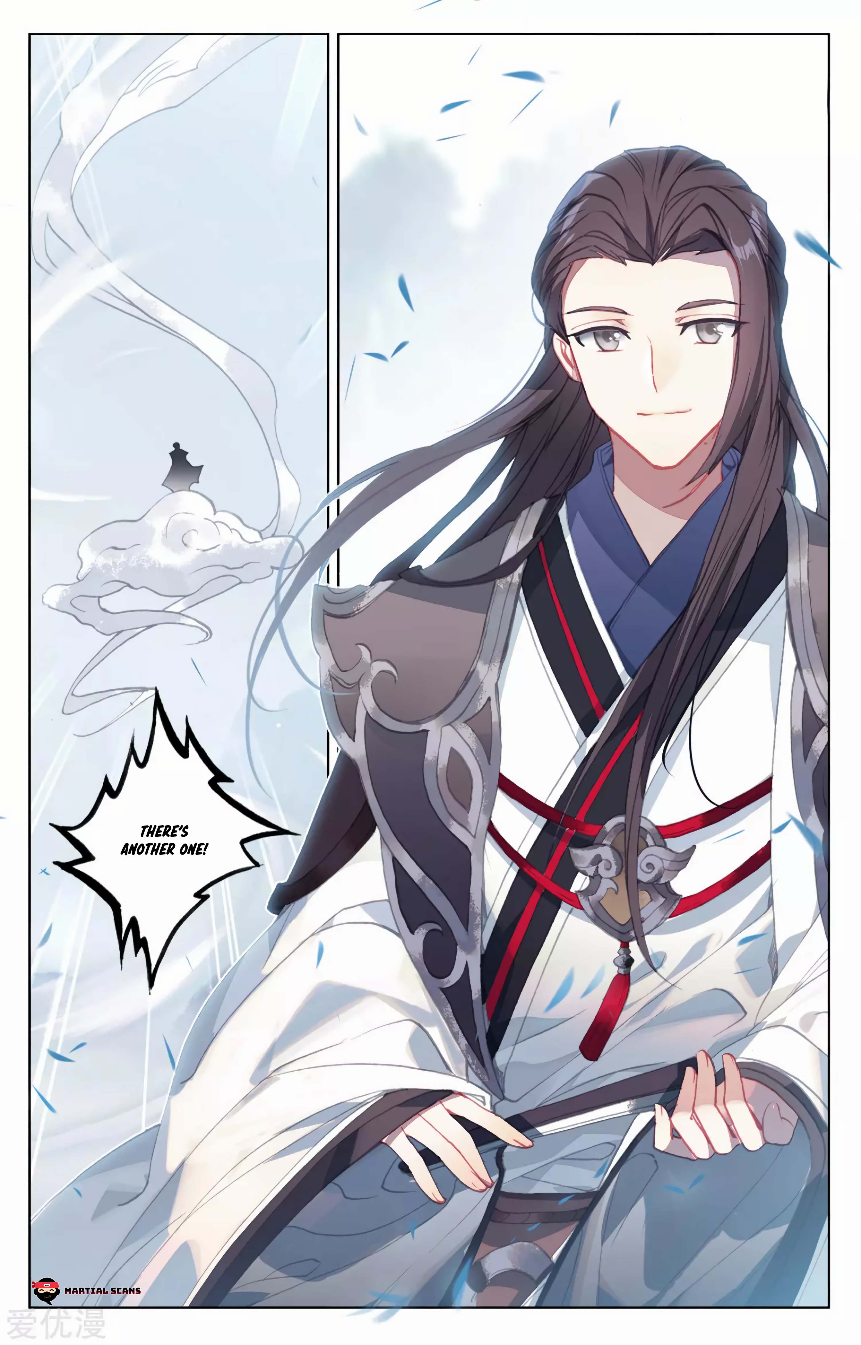 Read Dragon Prince Yuan EN Manga Online