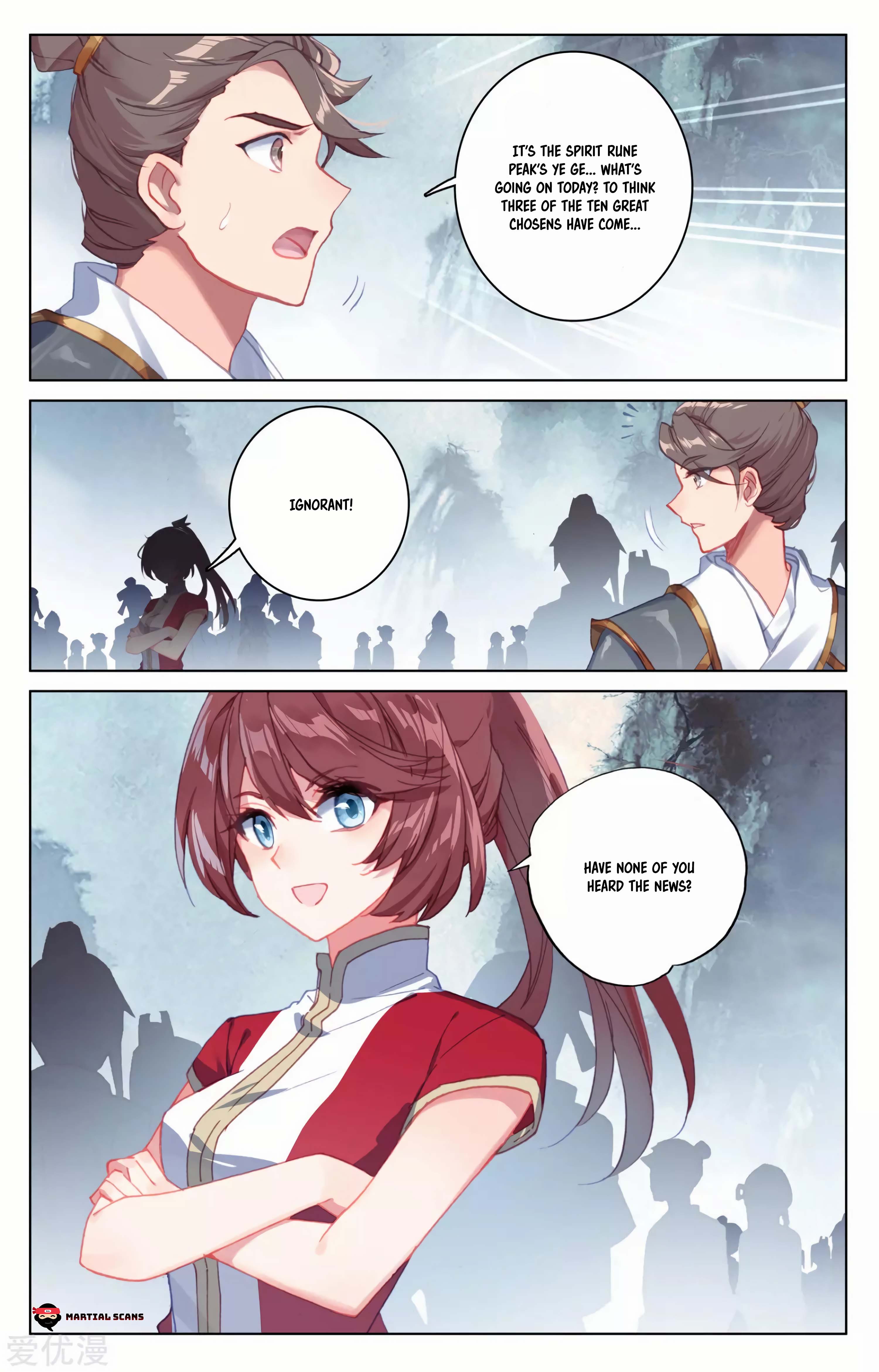 Read Dragon Prince Yuan EN Manga Online