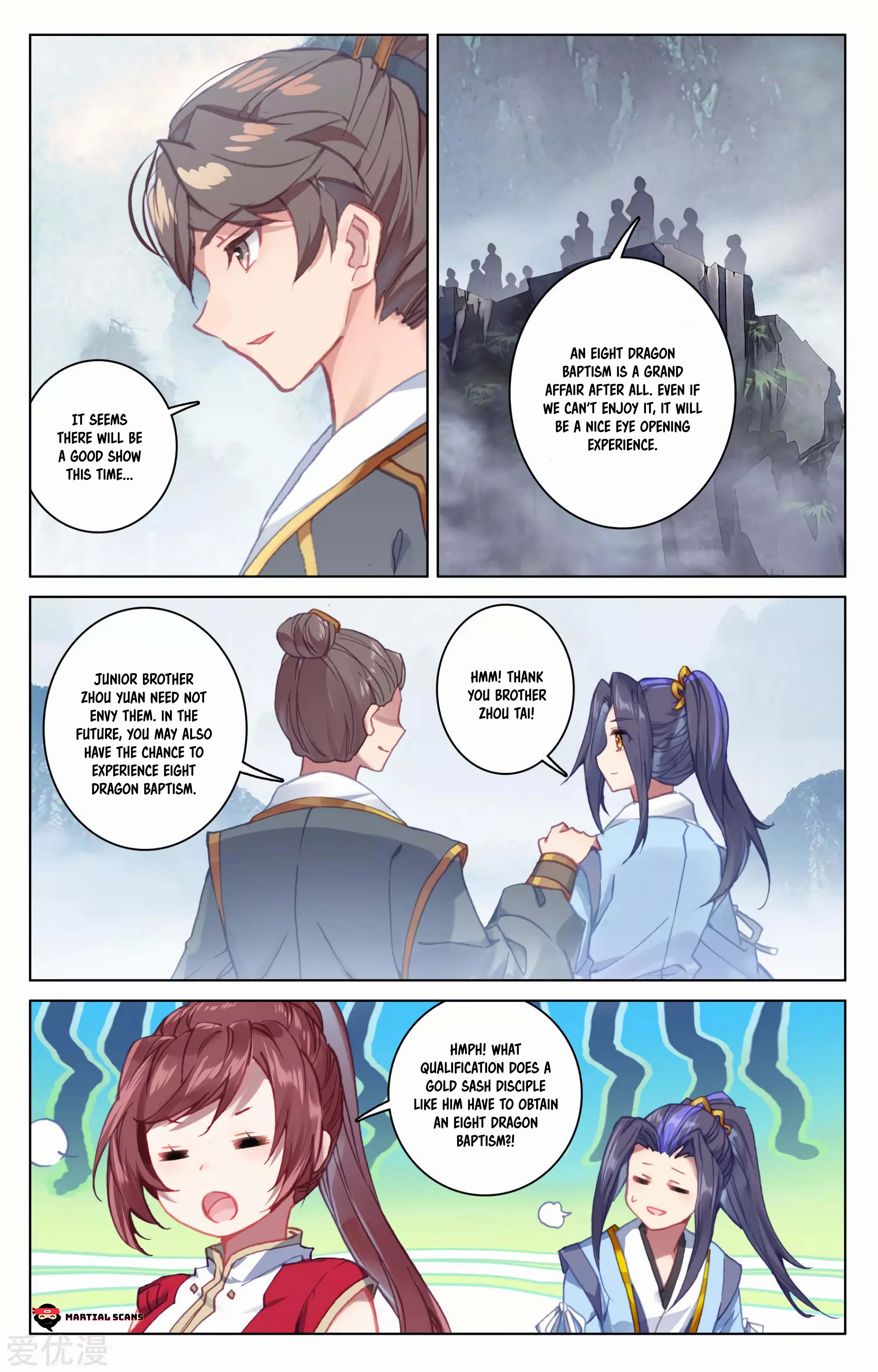 Read Dragon Prince Yuan EN Manga Online