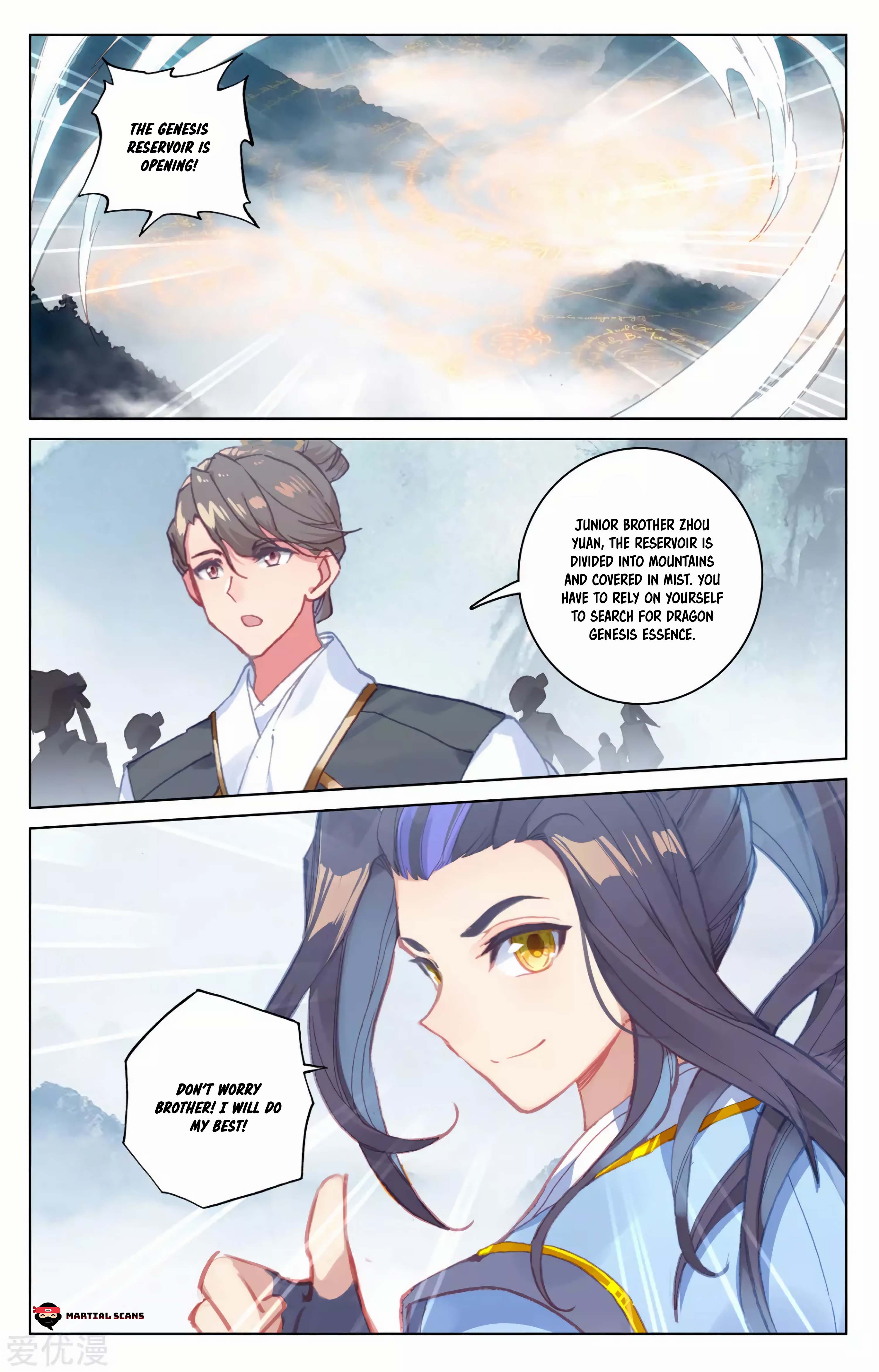 Read Dragon Prince Yuan EN Manga Online