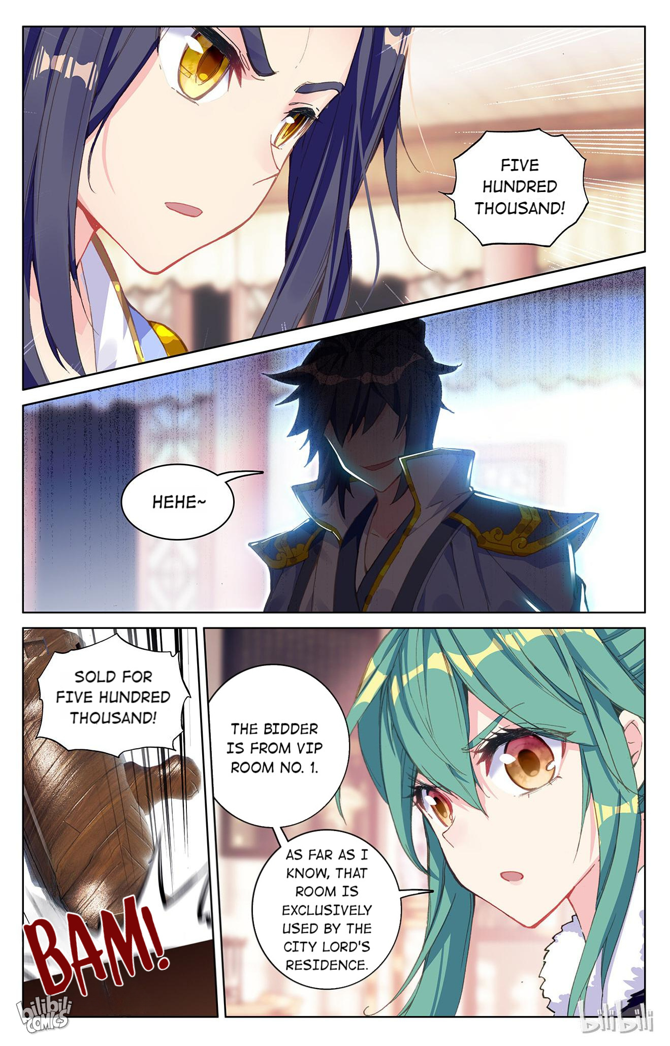 Read Dragon Prince Yuan EN Manga Online