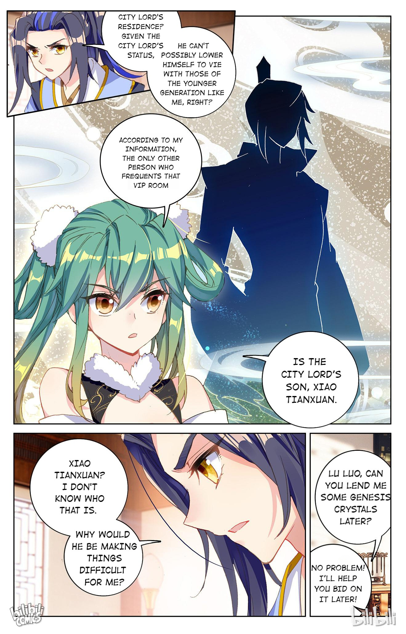 Read Dragon Prince Yuan EN Manga Online