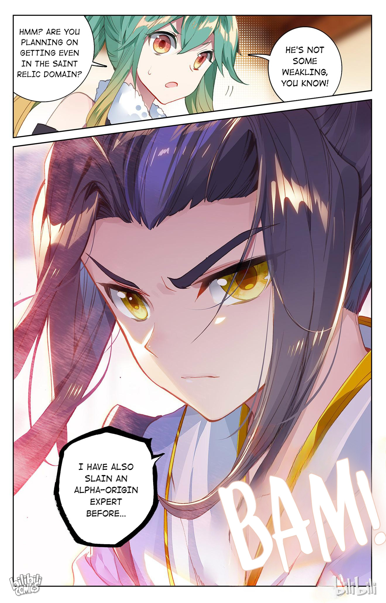 Read Dragon Prince Yuan EN Manga Online